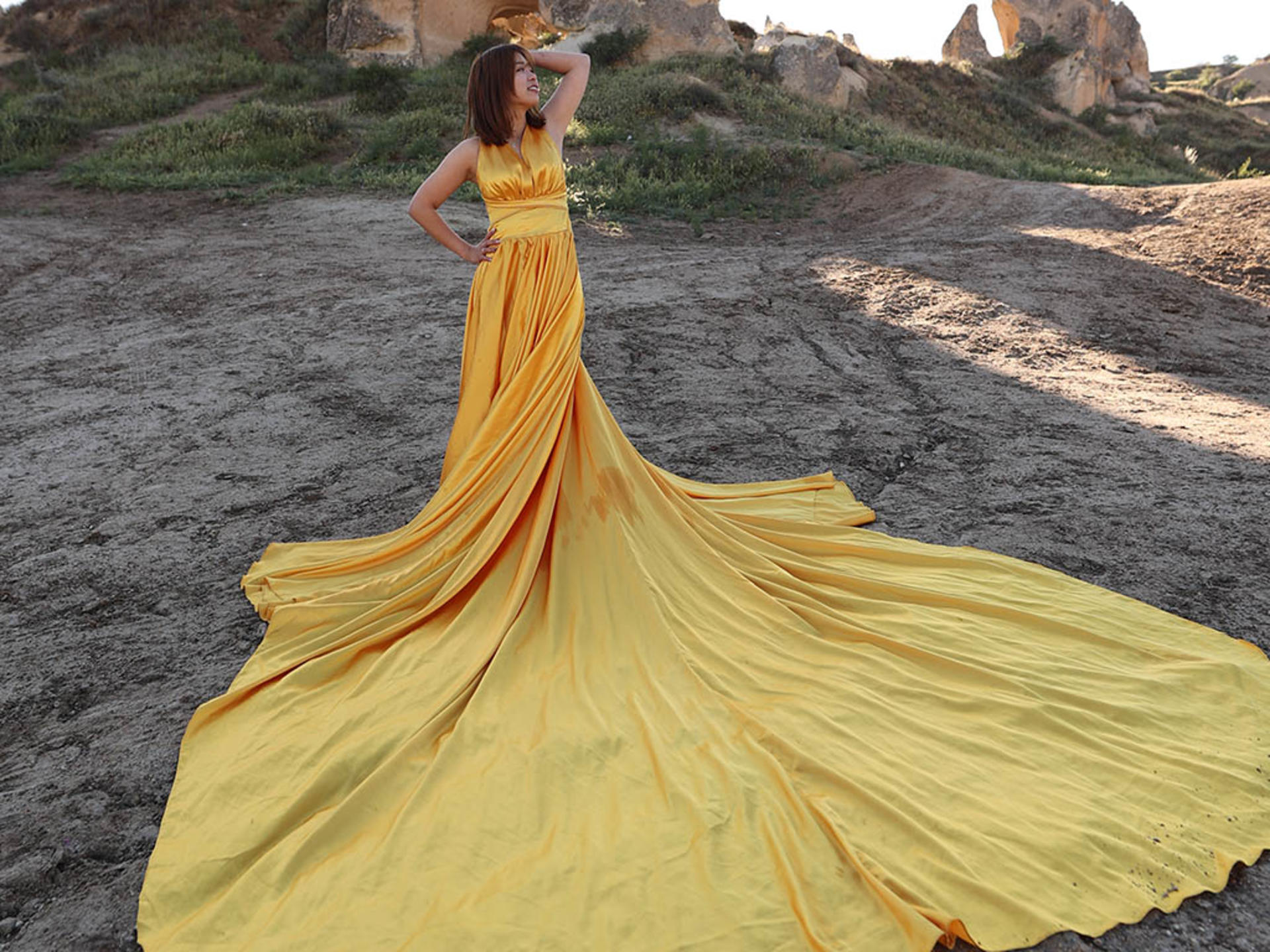 Cappadocia Flying Dress Rental - Image 1