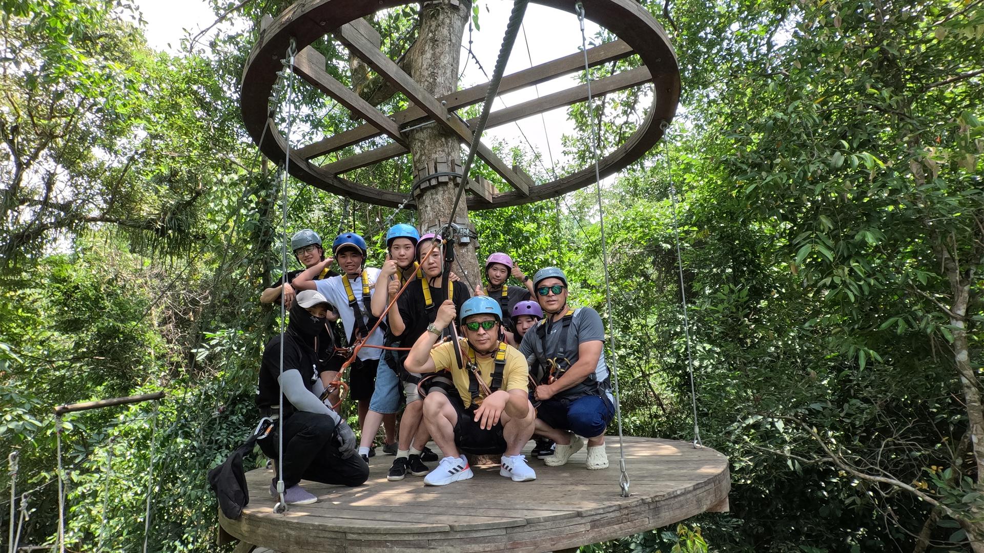 Zipline Canopy Experience at Kong Forest Nha Trang - Thumbnail 2