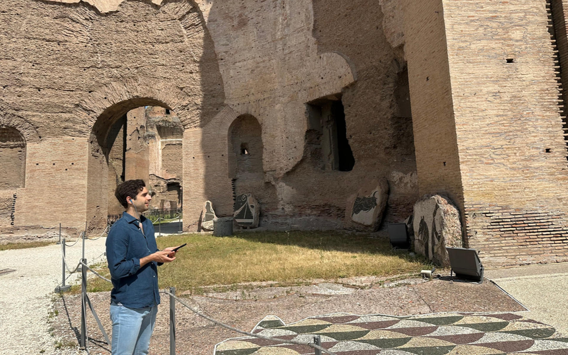 Ancient Baths of Caracalla Ticket & Audio Guide - Thumbnail 9