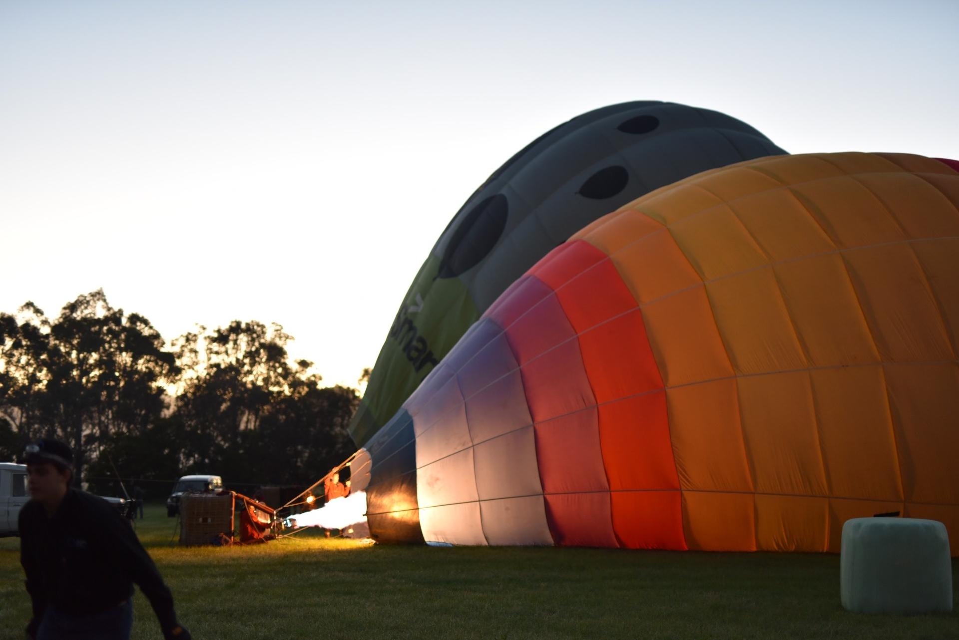 Hot Air Balloon Sunrise Flight Experience in Yarra Valley - Thumbnail 9