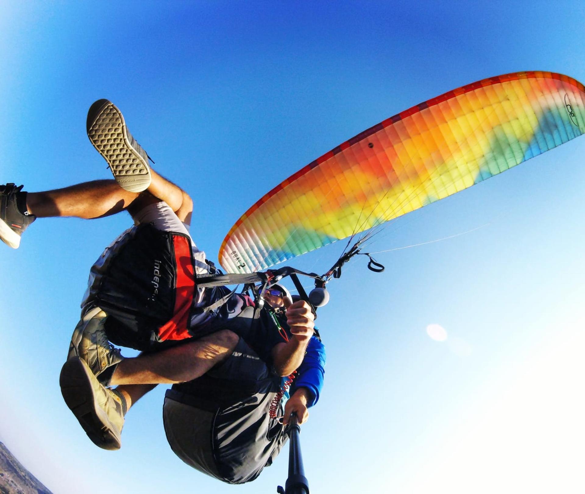 Cappadocia Tandem Paragliding with Hotel Transfers - Image 1
