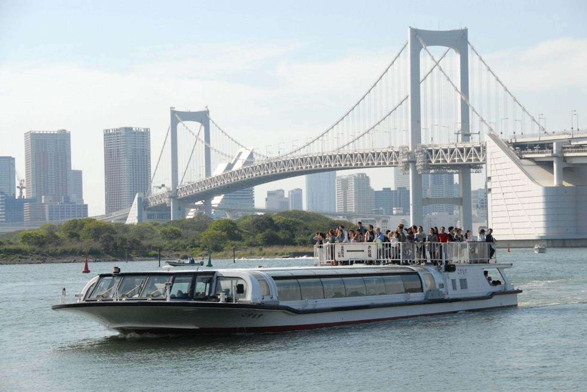 Tokyo Mizube Crusing Line in Tokyo - Thumbnail 2