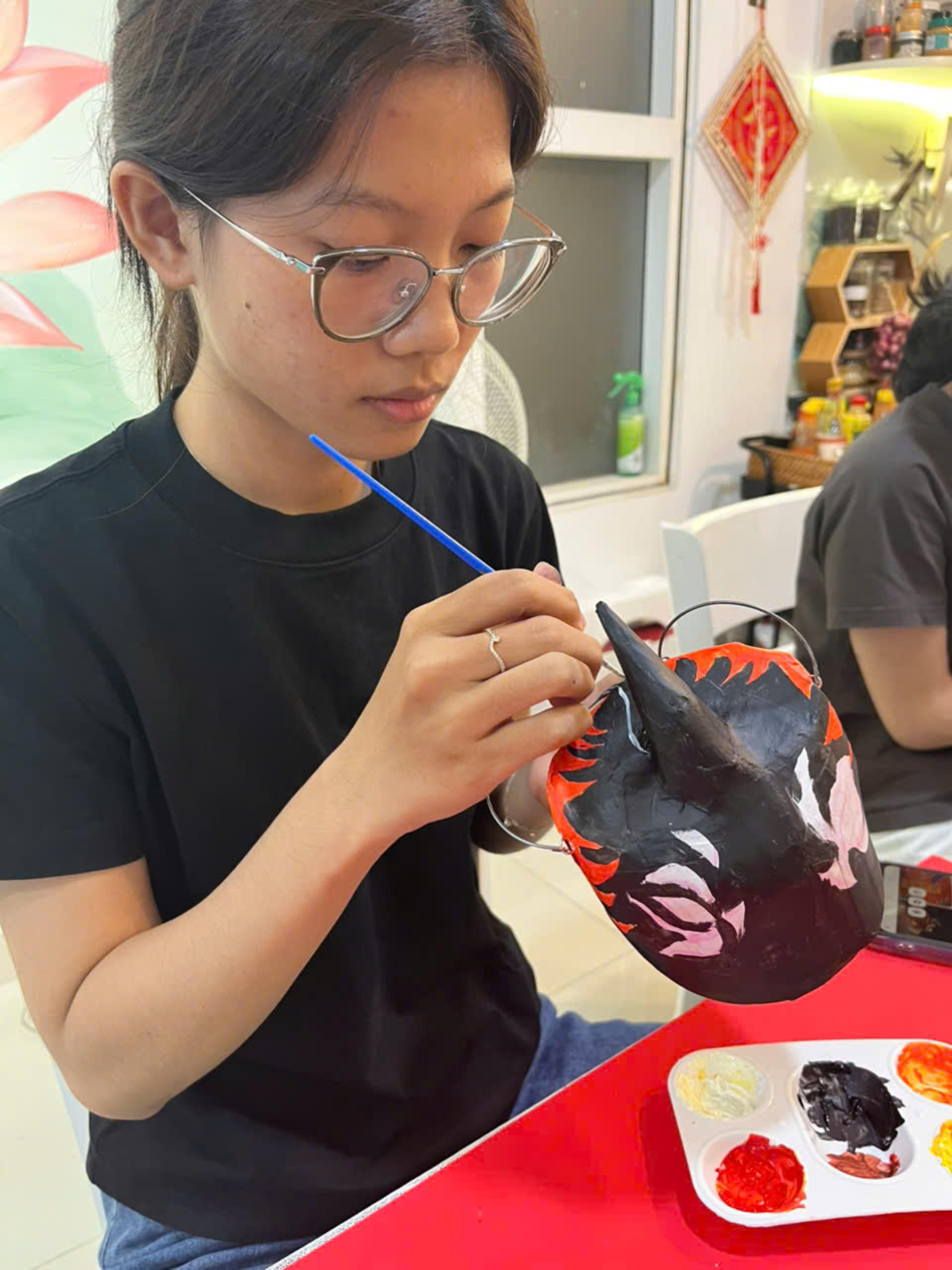 Traditional Lion head crafting workshop - Thumbnail 28