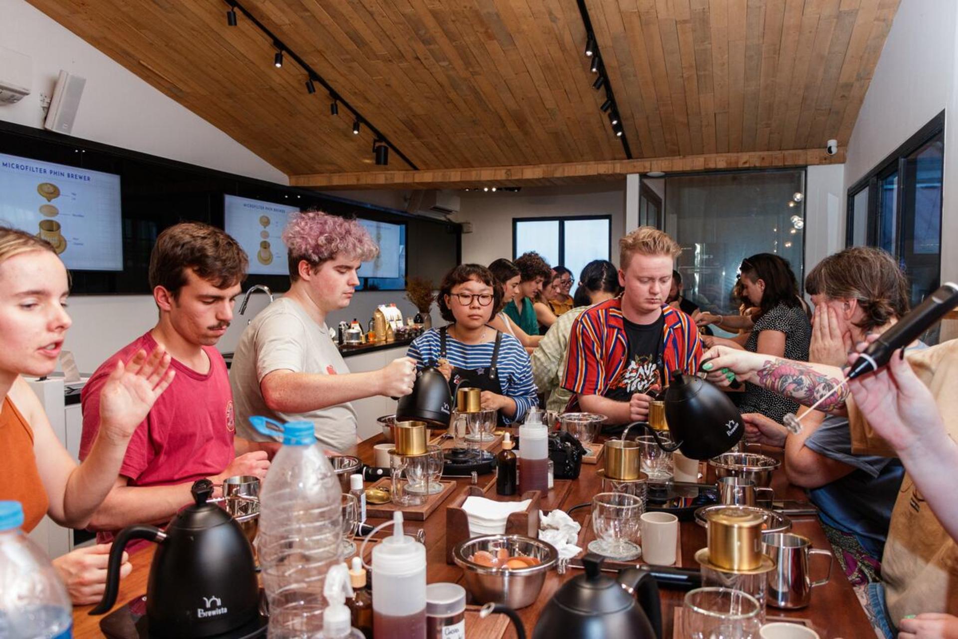 Fun & Easy Vietnamese Coffee Workshop in Ho Chi Minh City - Thumbnail 5