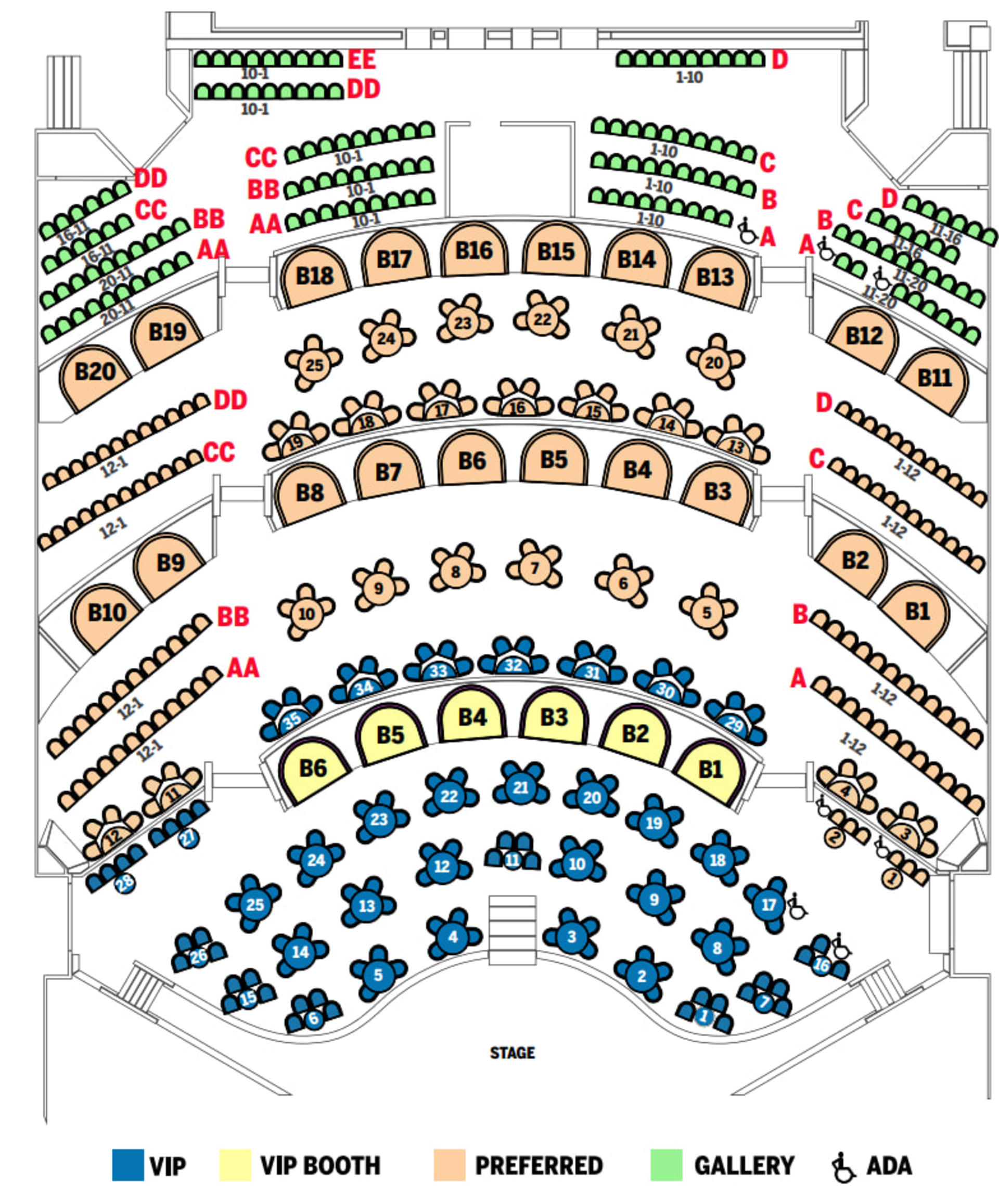 Ikons of Rock Ticket in Las Vegas - Thumbnail 2