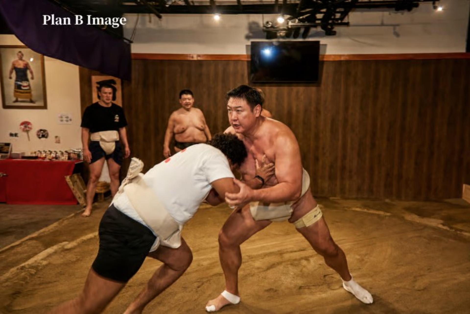 Tokyo Ginza Sumo Experience: Performance vs Pure Practice - Thumbnail 29