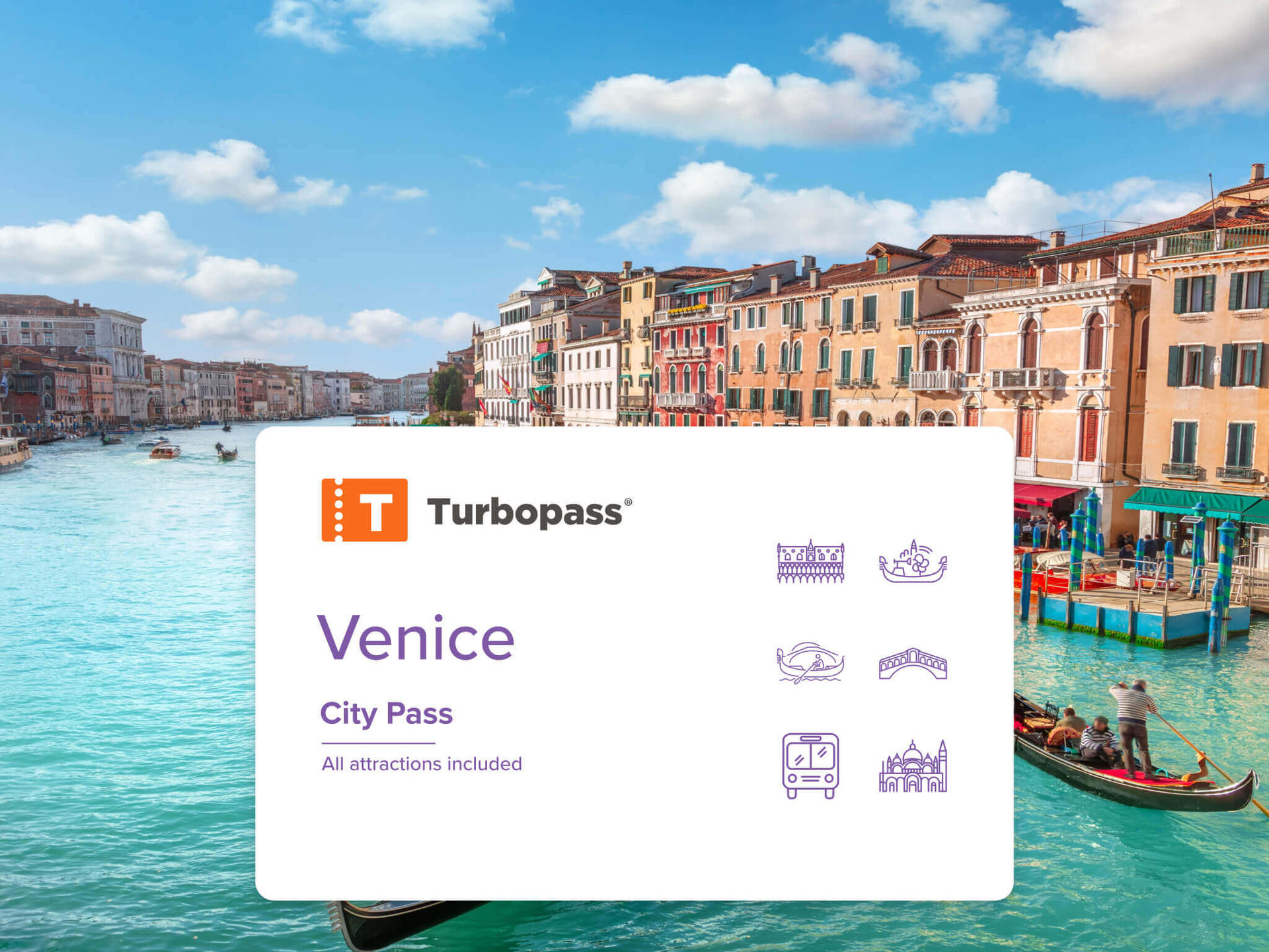 Venice City Pass - Image 1