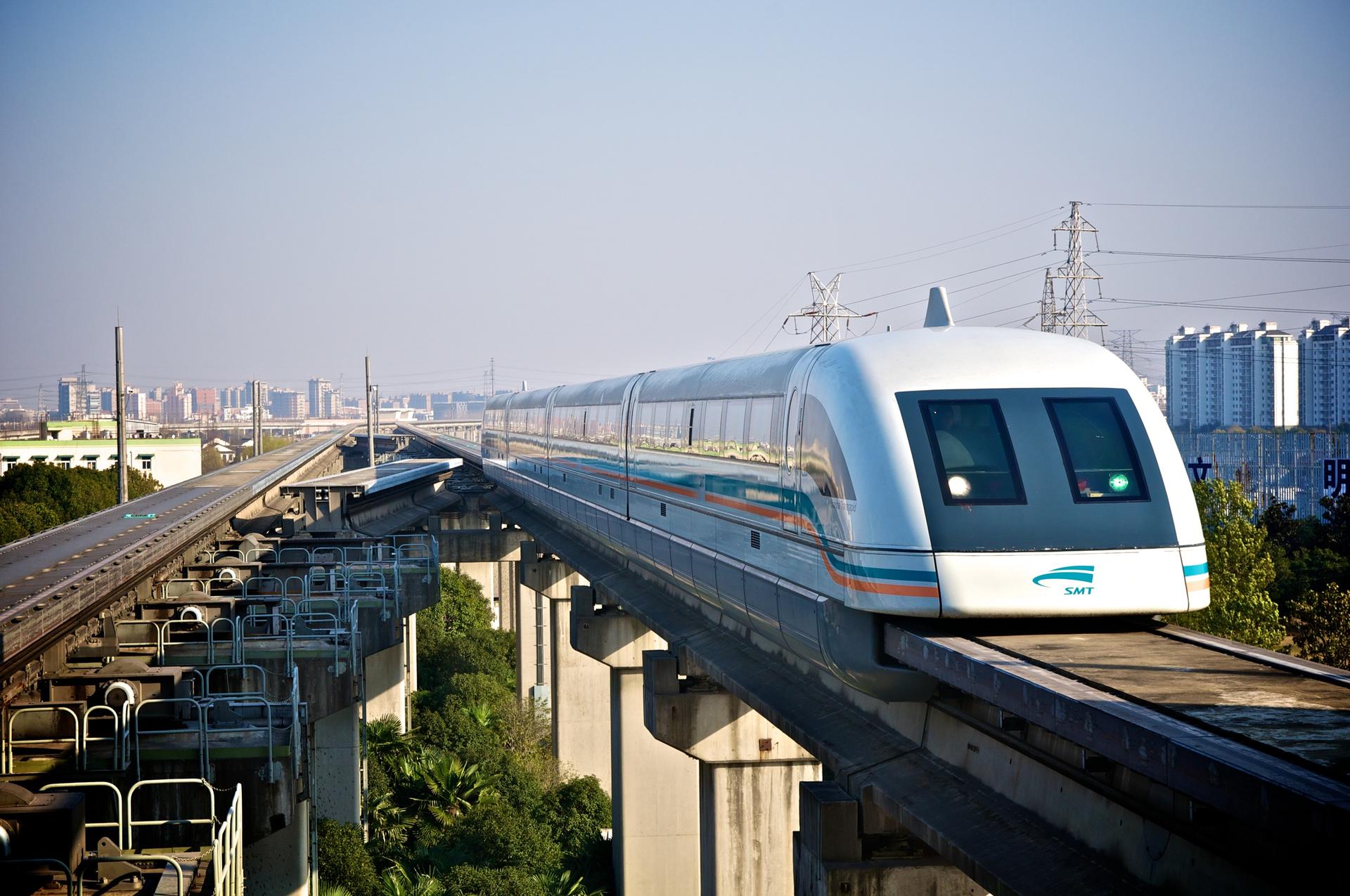 Shanghai Maglev Train Ticket