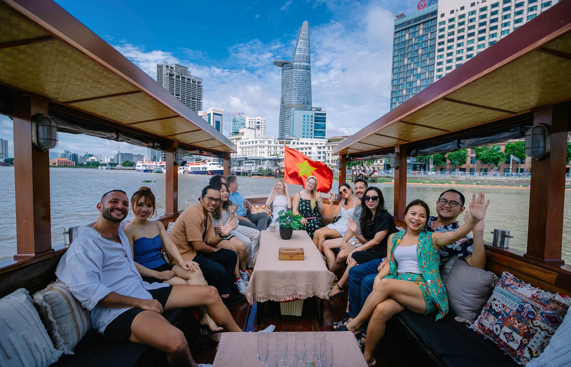 Saigon River Boutique Sightseeing Cruise - Image 1
