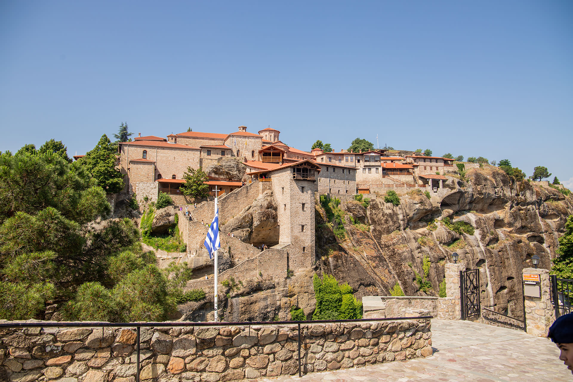 Meteora sunset tour with monastery and caves visit  - Thumbnail 21