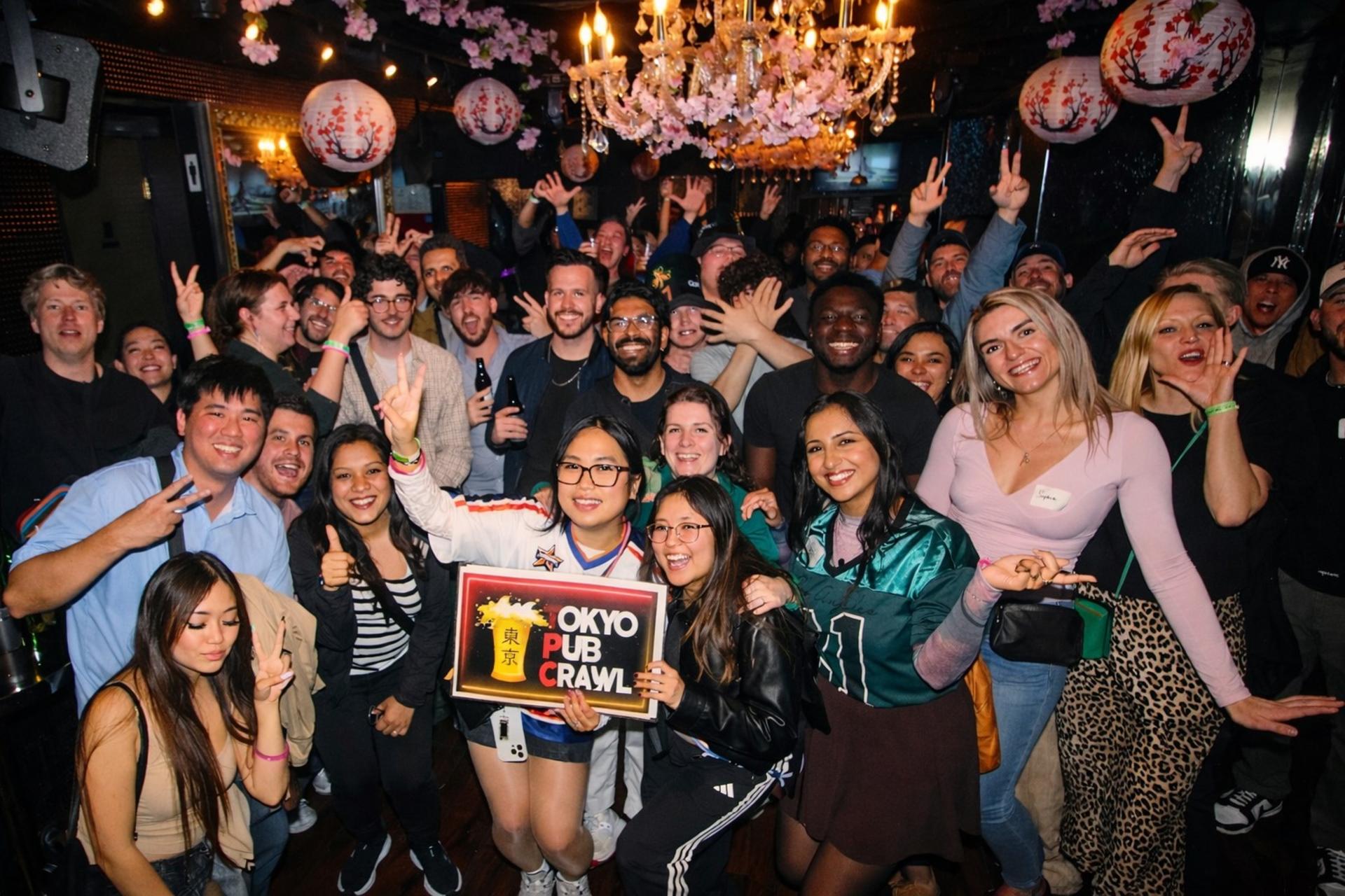 Tokyo Pub Crawl - Thumbnail 3