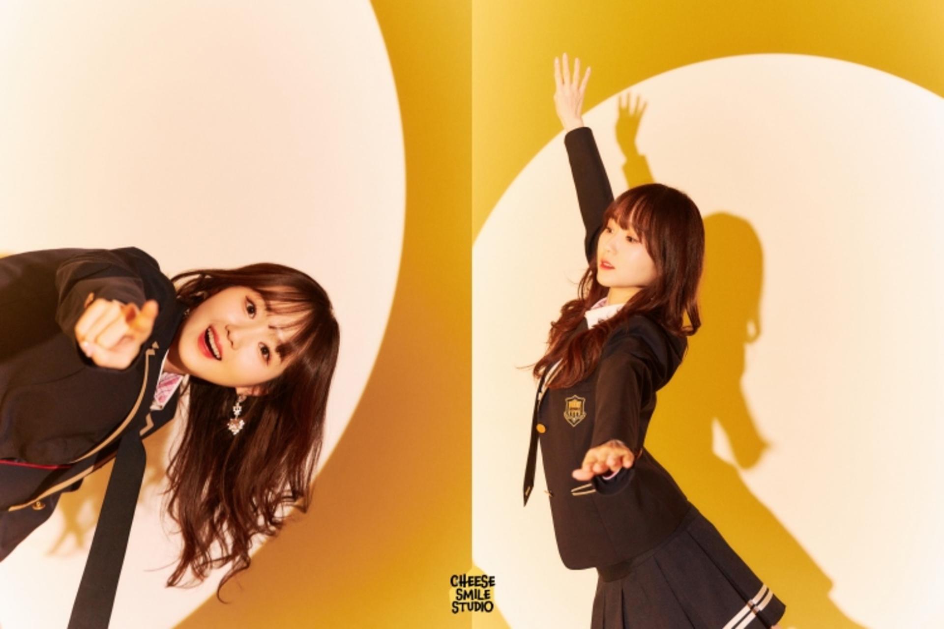 K-pop Idol Photo Shoot Package with Korean School Uniform Rental - Thumbnail 4
