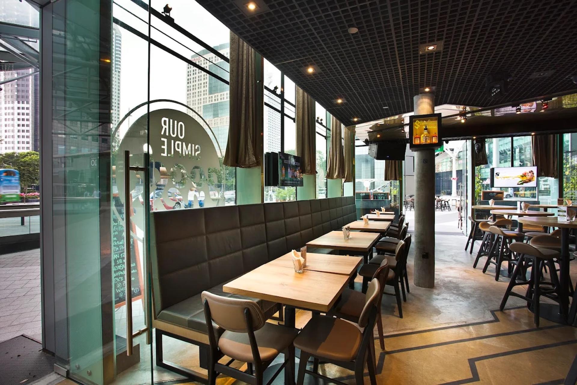 Cafe OSG Zichar Tea Room and Wine Bar, Singapore  - Thumbnail 2