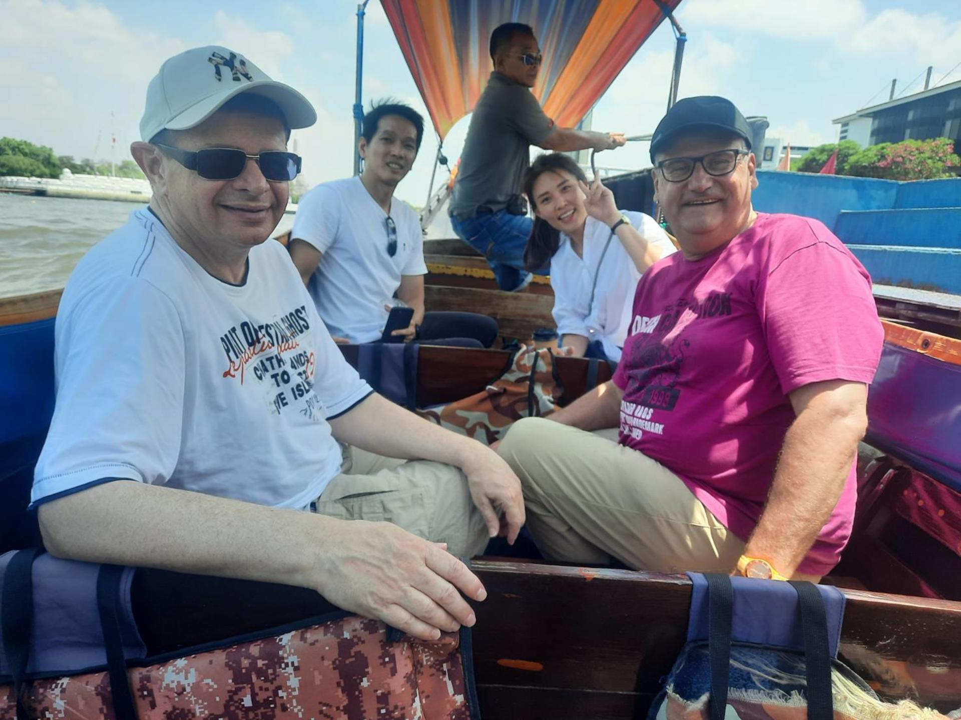 Bangkok Chao Phraya & Wat Arun 3-Hour Tour with Longtail Boat - Thumbnail 17