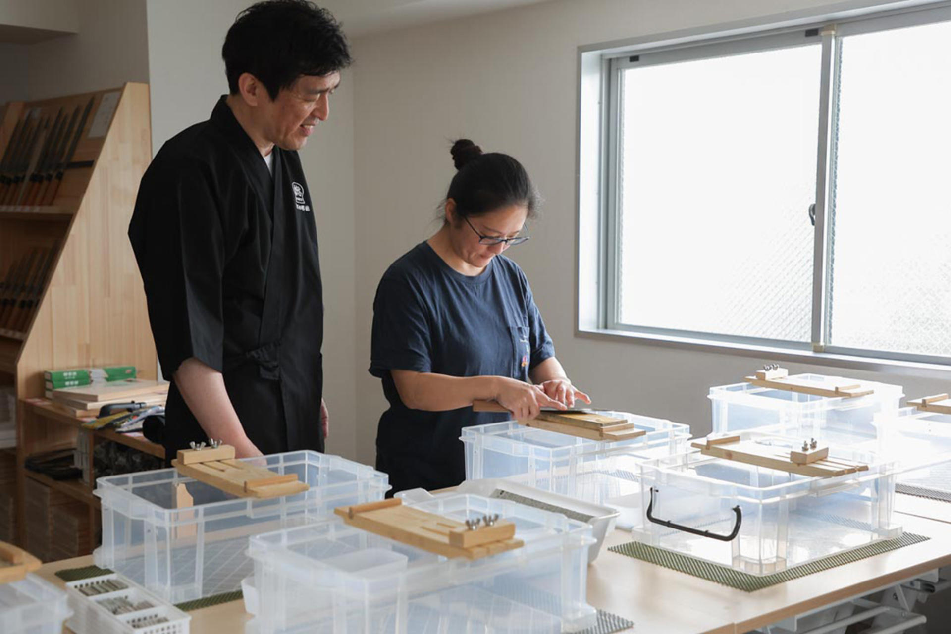 Tokyo: Japanese Knife Sharpening Experience - Thumbnail 6