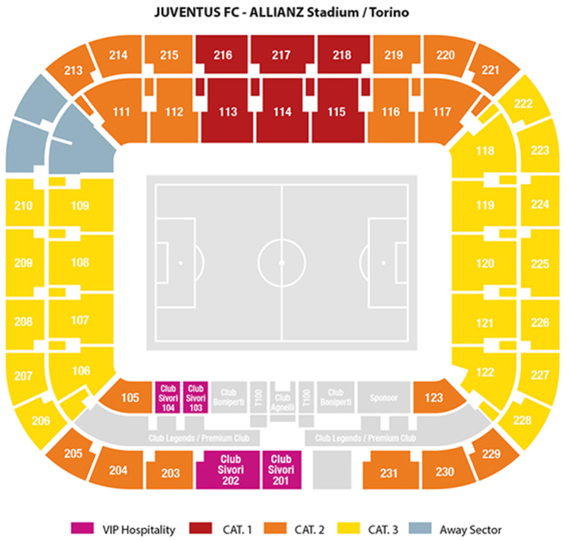 Juventus FC Match Ticket in Allianz Stadium - Thumbnail 2