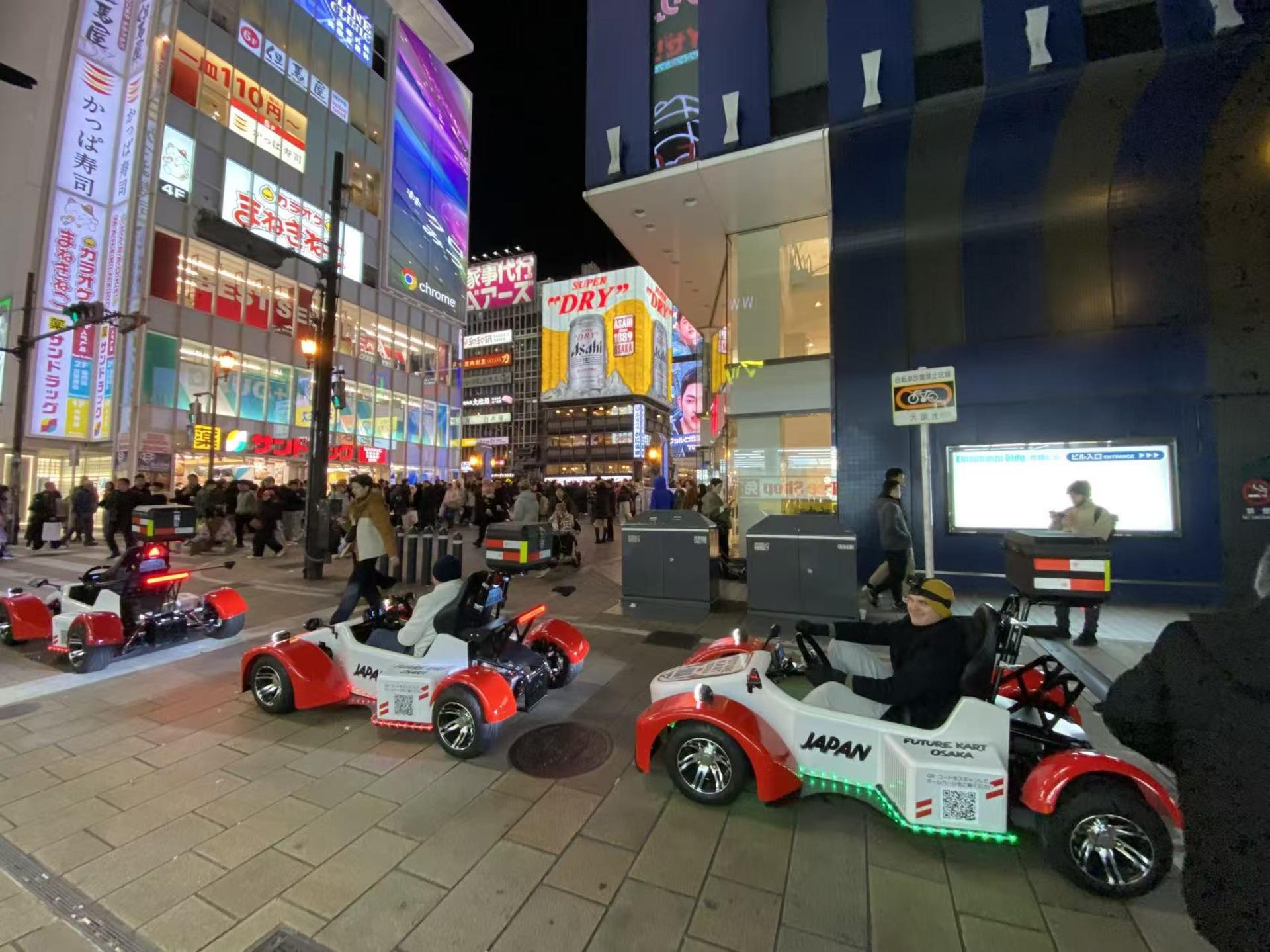 Osaka Electric Go-Kart Scenic City Tour for Sightseeing Lovers - Thumbnail 31