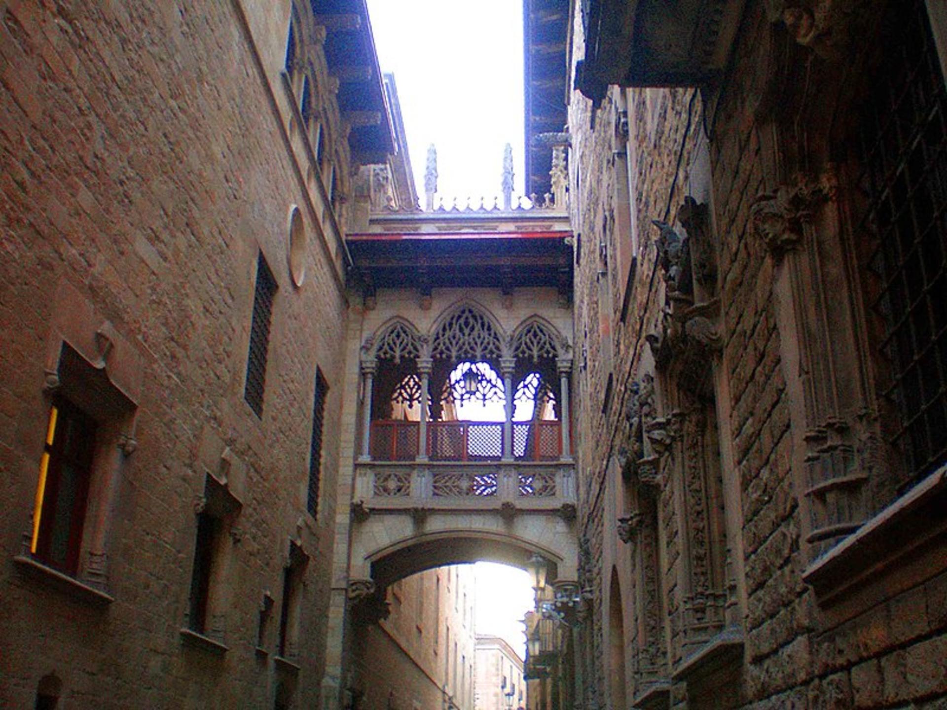Barcelona: Old Town Walking Guided Tour - Thumbnail 6