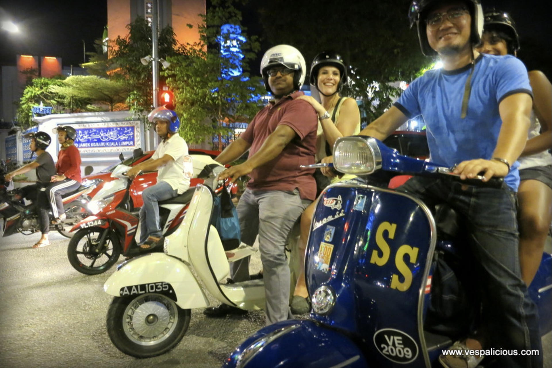 Cooler Lumpur Night Tour by Vespalicious - Image 1