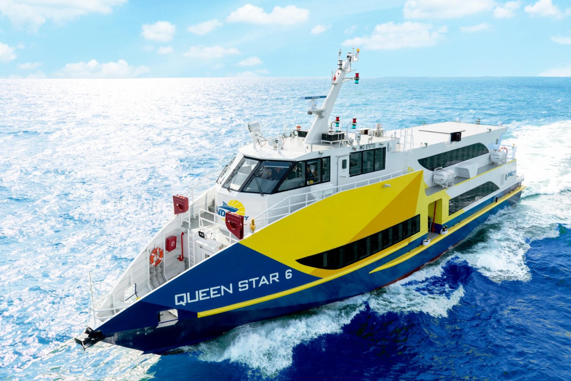 Singapore - Batam/Tanjung Pinang by Sindo Ferry - Thumbnail 2