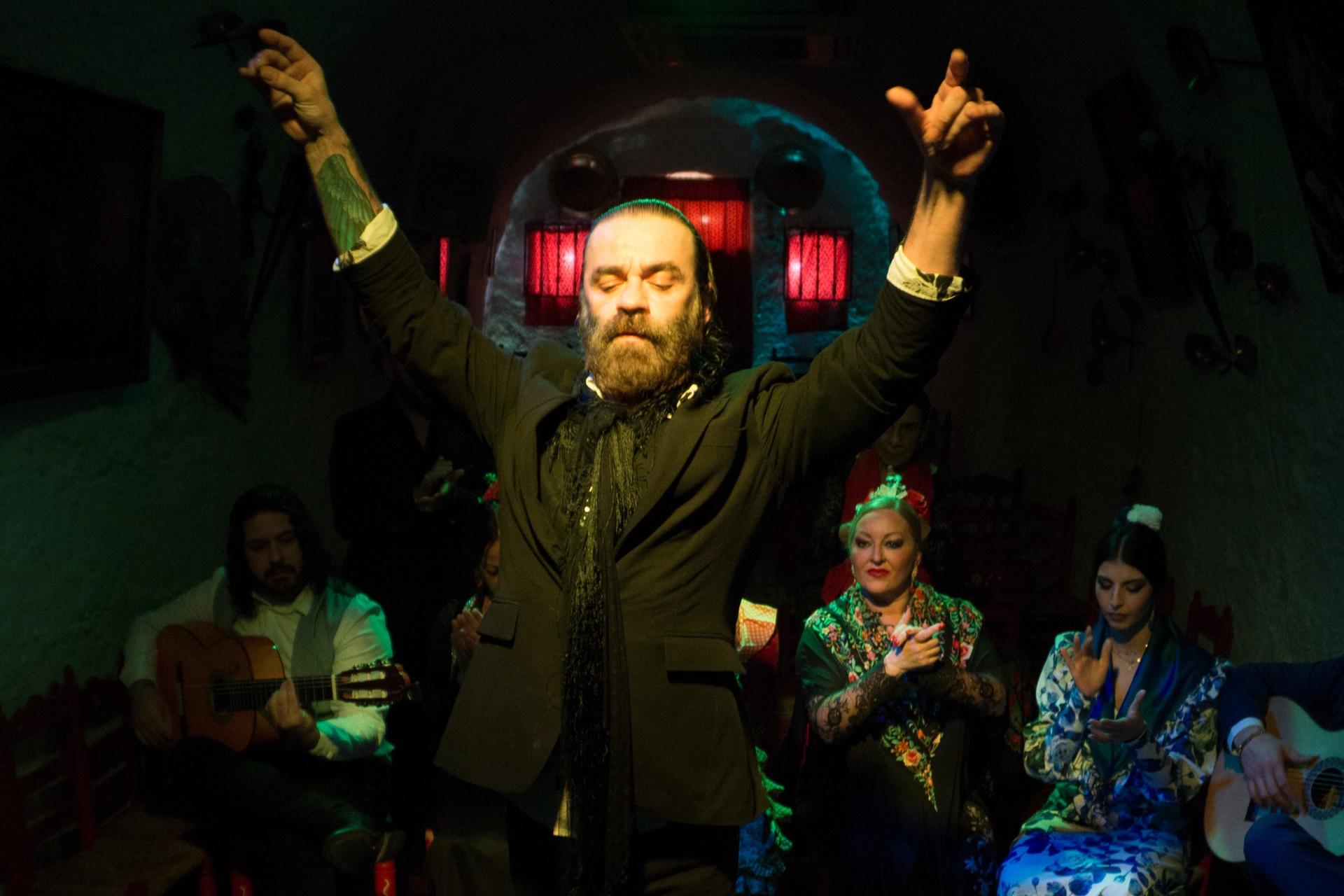 Cuevas Los Tarantos flamenco show in Sacromonte - Thumbnail 5