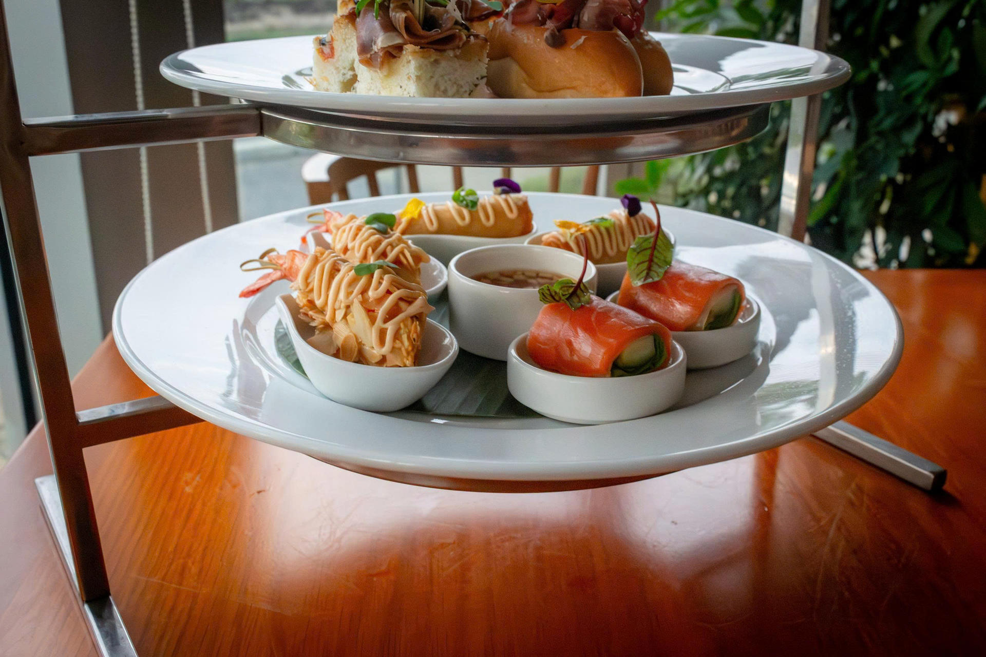 High Tea At Grand Mercure Da Nang - La Rive Gauche Restaurant - Thumbnail 4