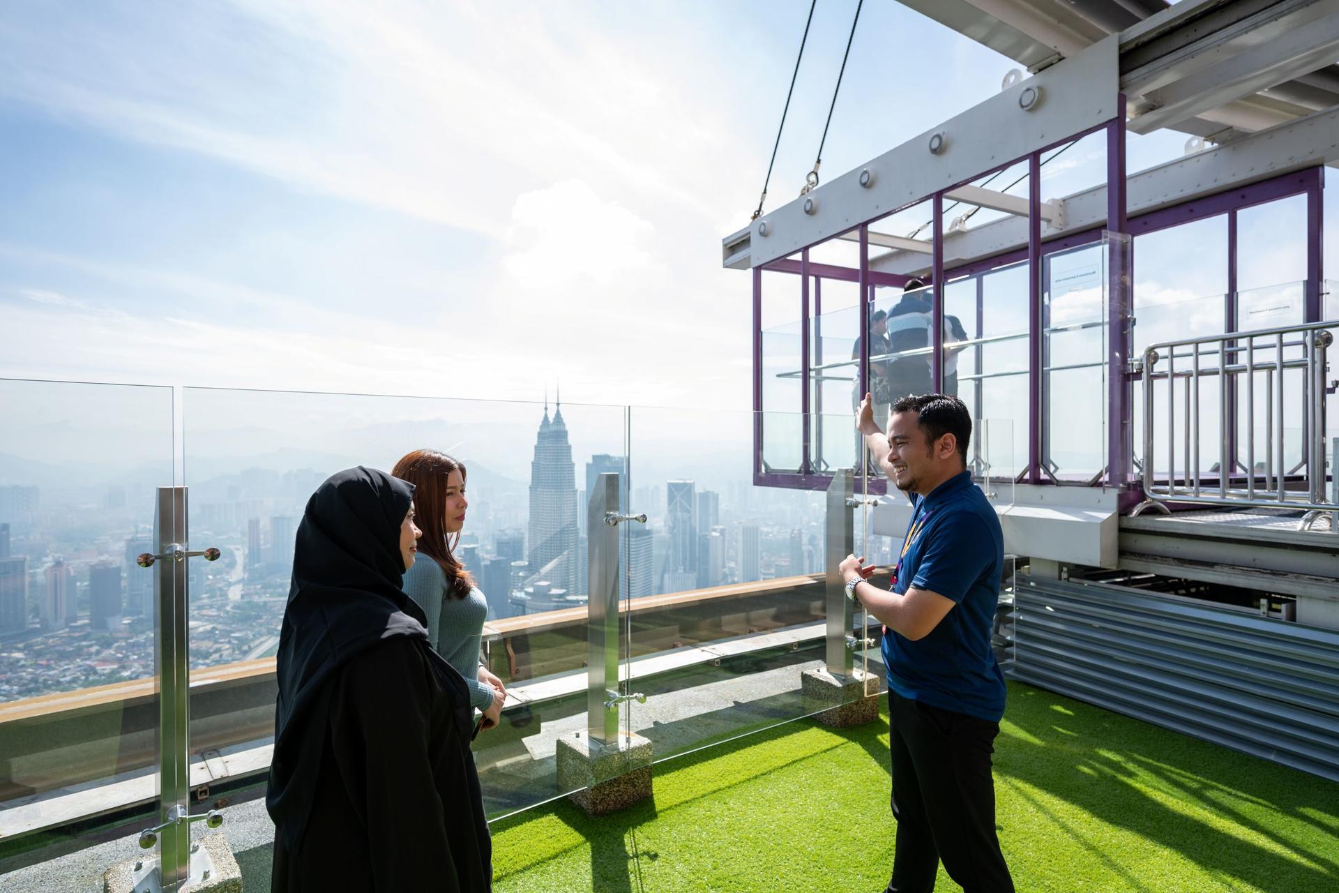 Kuala Lumpur Tower Ticket - Thumbnail 12