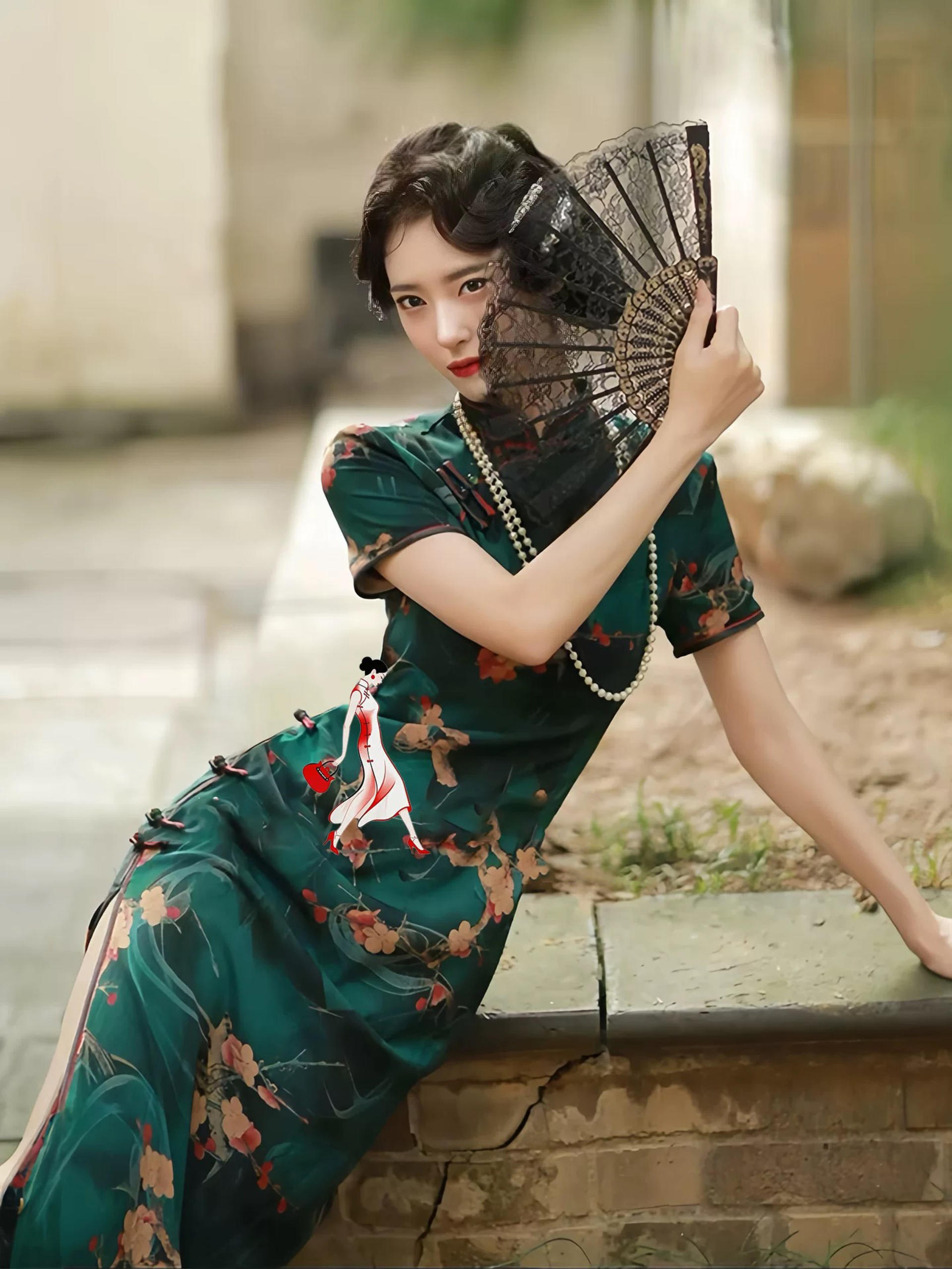 Shanghai Yu Garden Traditional Chinese Costume Hanfu Qipao Experience (Hanfu Rental/Makeup/Photography) - Thumbnail 16
