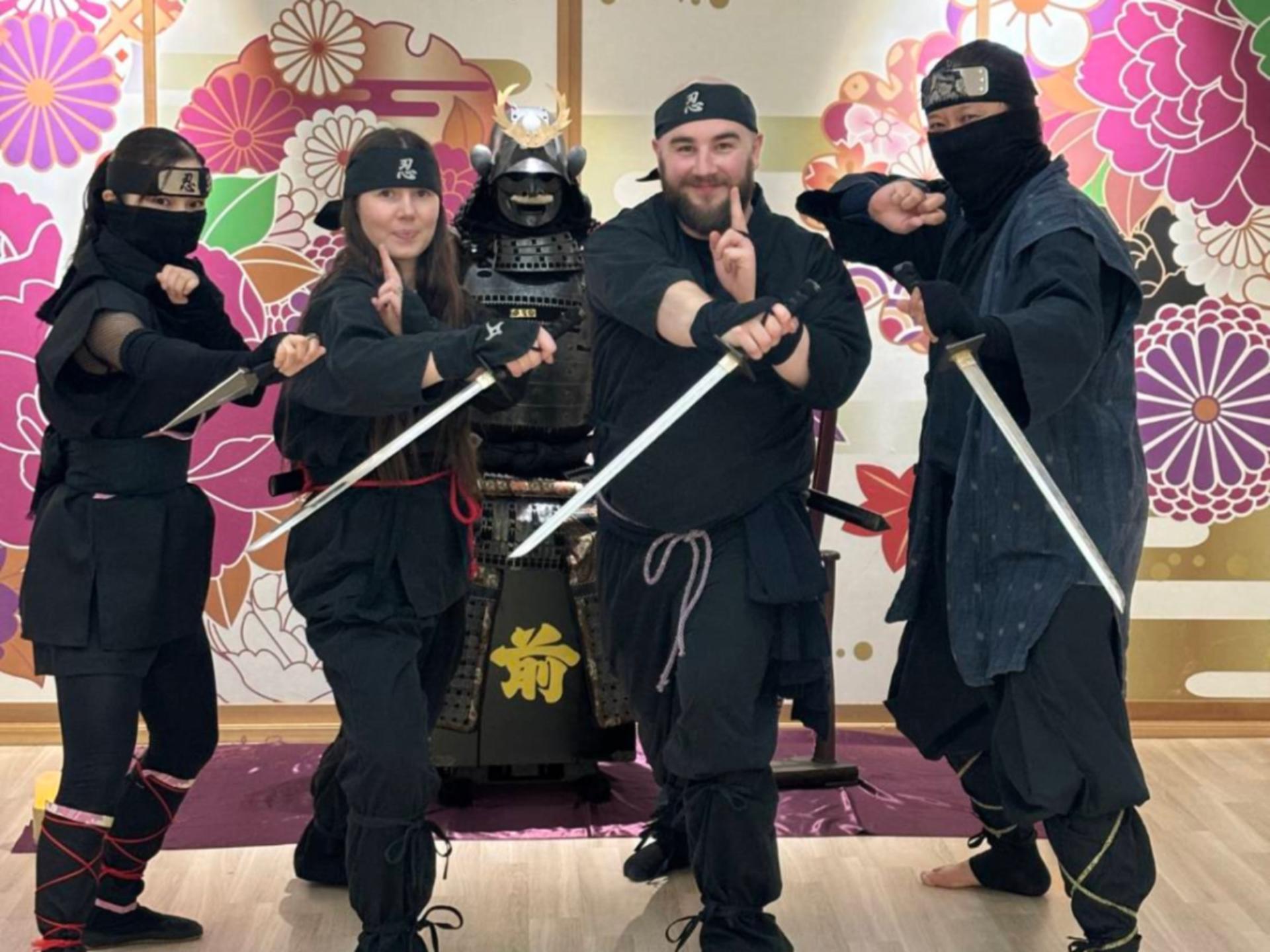 Private Tokyo Samurai & Ninja Experience: Training & Certificate - Thumbnail 7