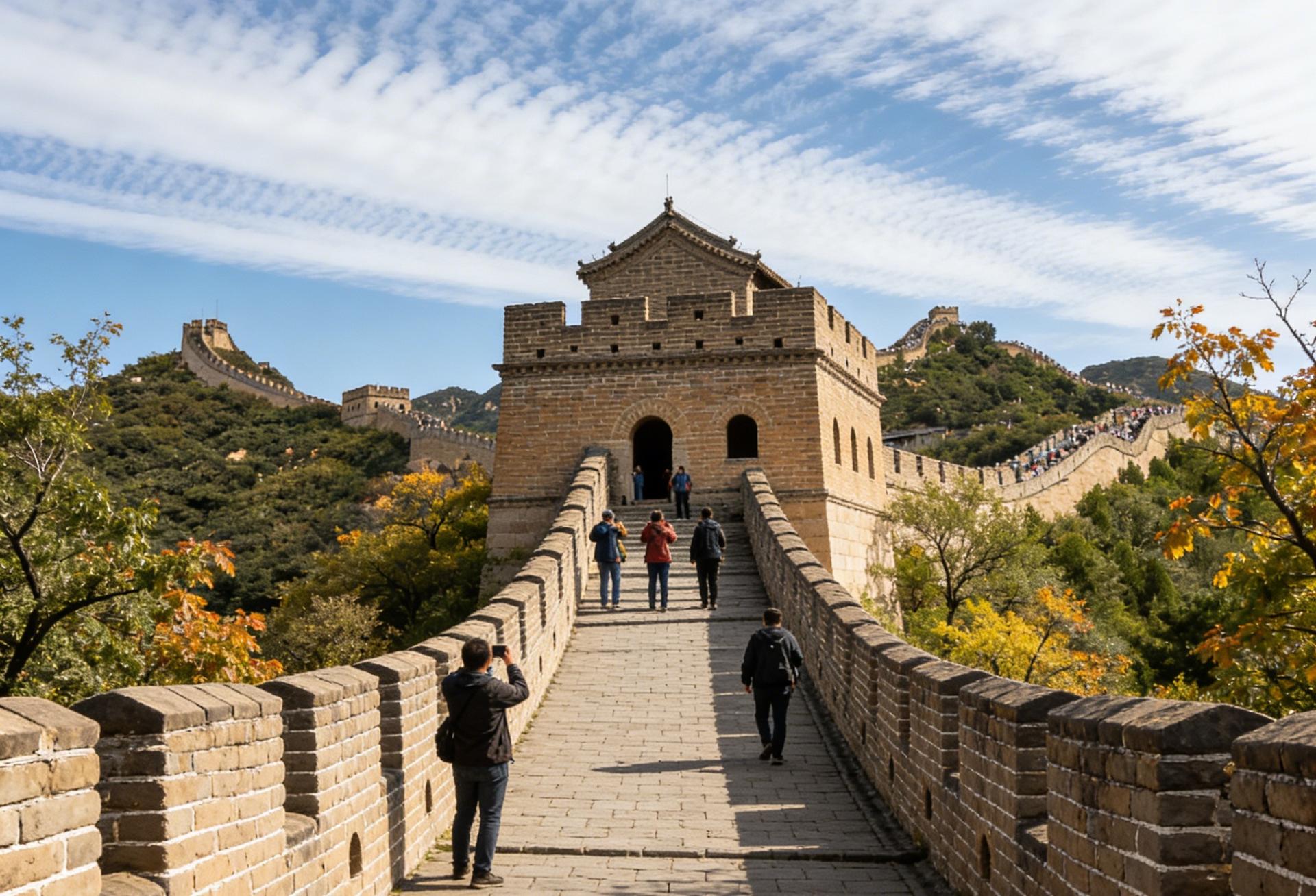 Private Tour to Mutianyu or Badaling Great Wall with VIP Fast Pass - Thumbnail 8