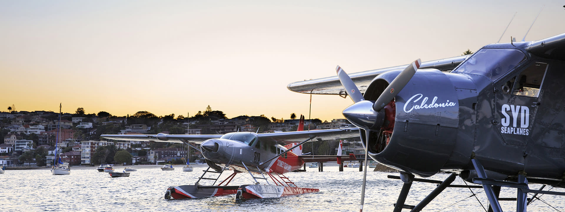 Sydney Seaplanes Highlights Flight  - Thumbnail 2