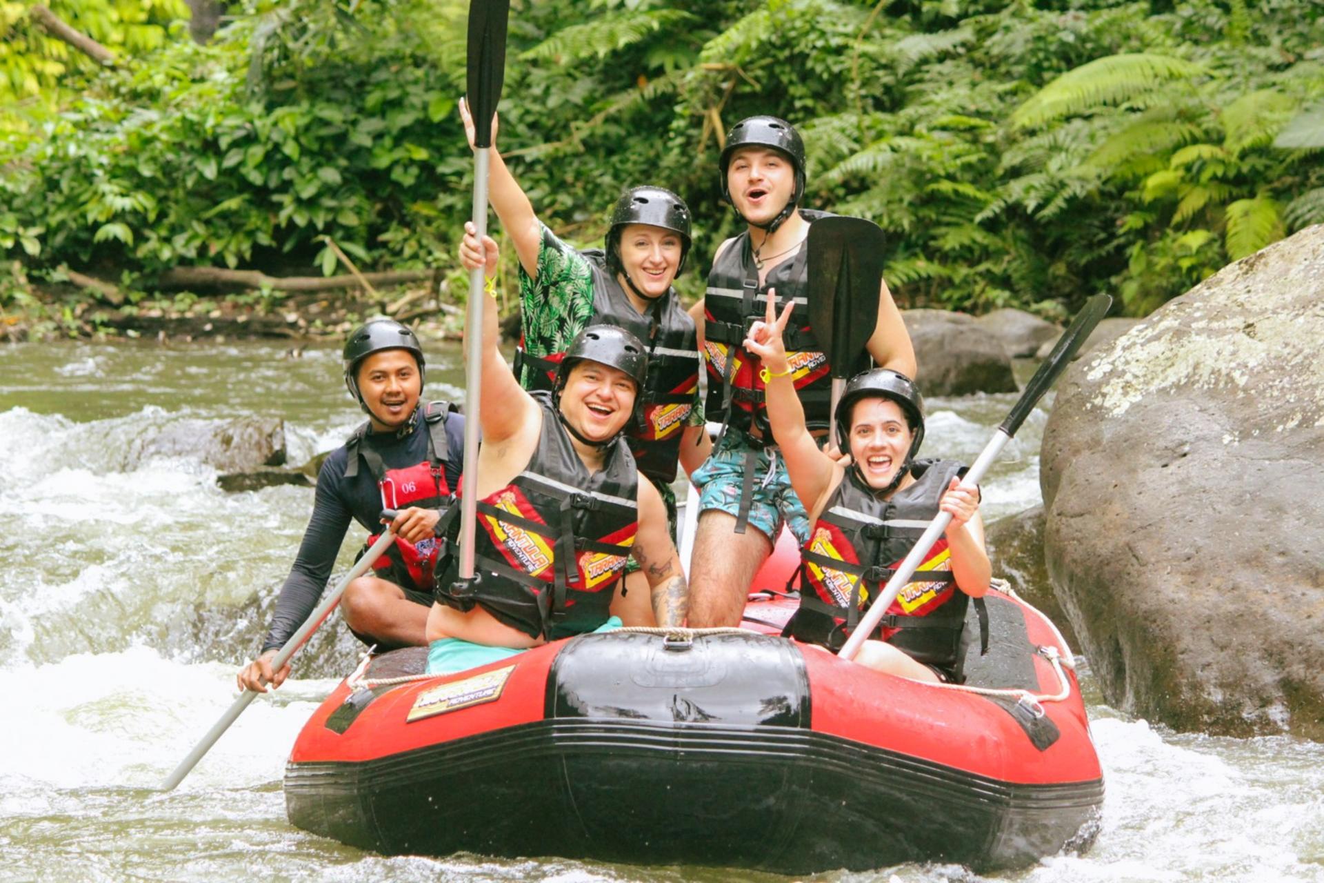 Ubud ATV Ride, Rafting Experience, and Rice Terrace - Thumbnail 10