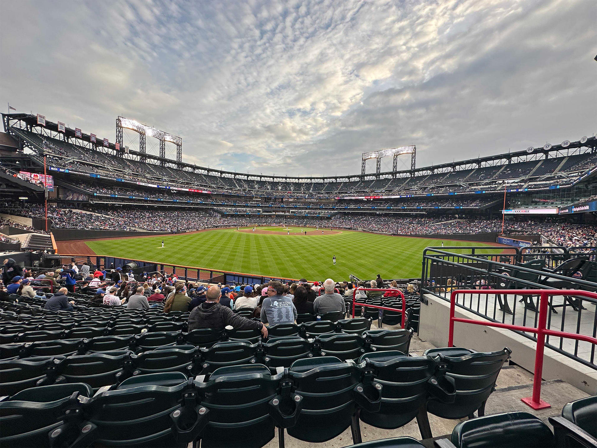 New York Mets Baseball Game at Citi Field - Image 1