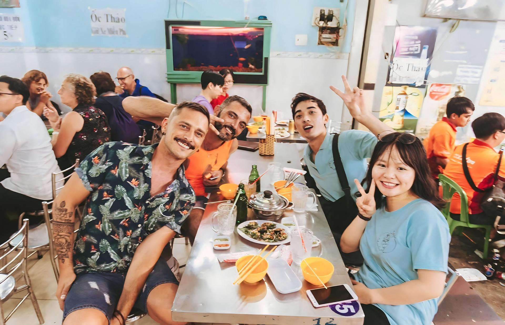 Premium Street Food Tour & Sightseeing on Scooter Ho Chi Minh City - Thumbnail 45