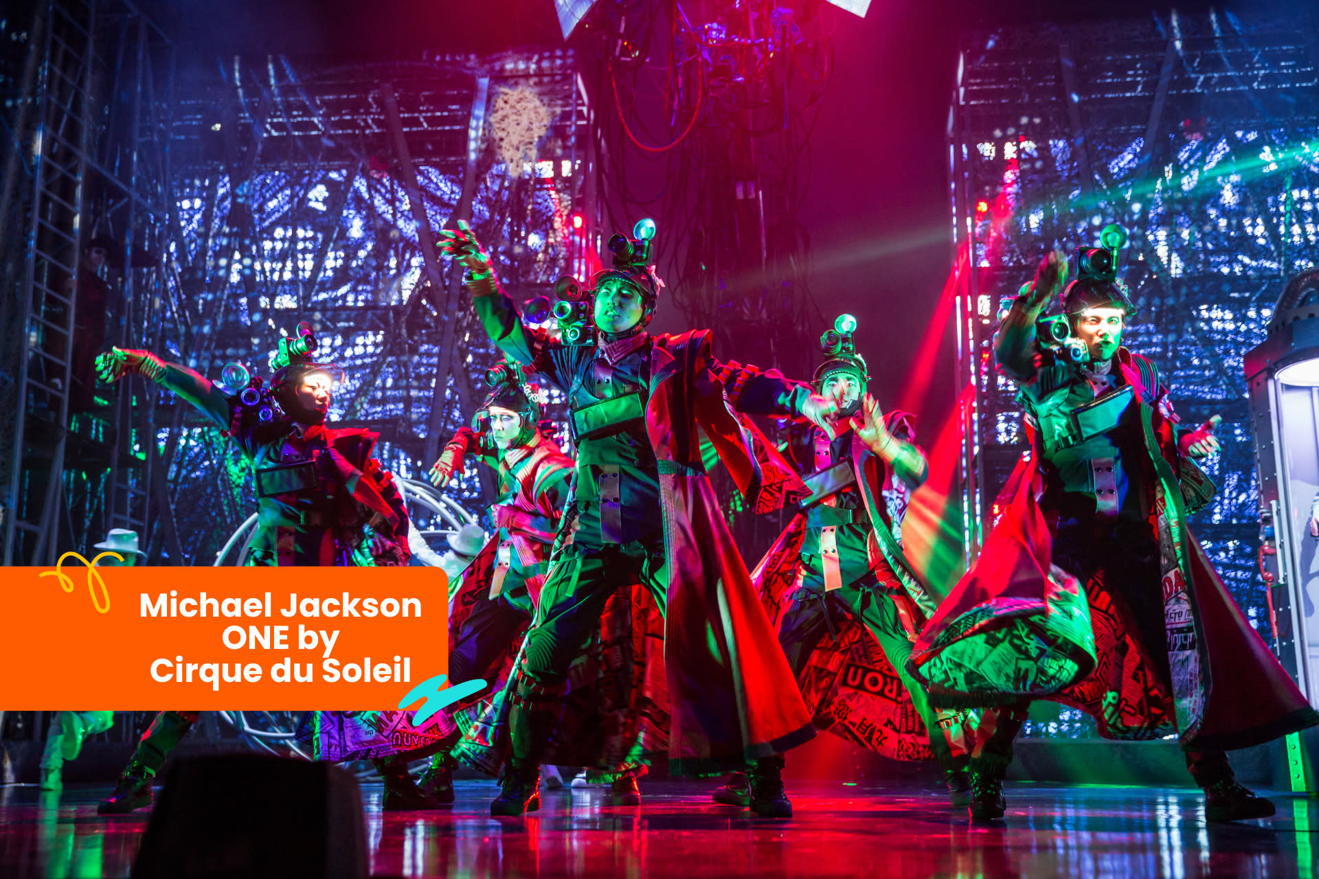 Cirque du Soleil Show Ticket in Las Vegas - Thumbnail 11