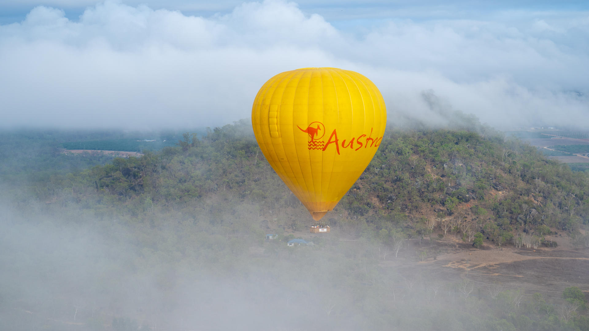 Cairns Hot Air Balloon and Jet Boat Experience - Thumbnail 4