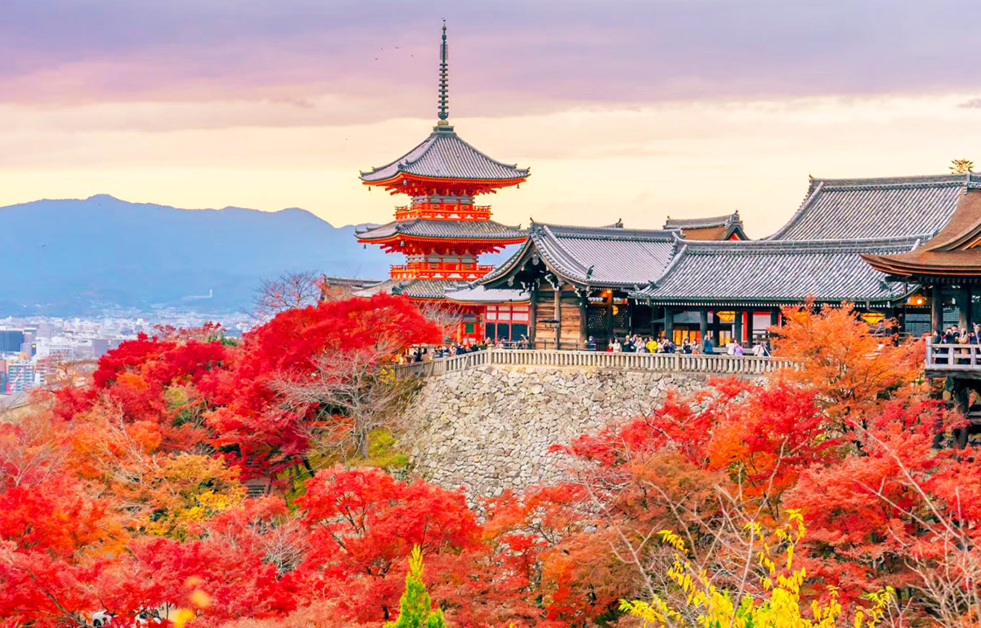 Osaka Fushimi Inari, Kiyomizu-dera Temple, Nara Park Day Trip - Image 1