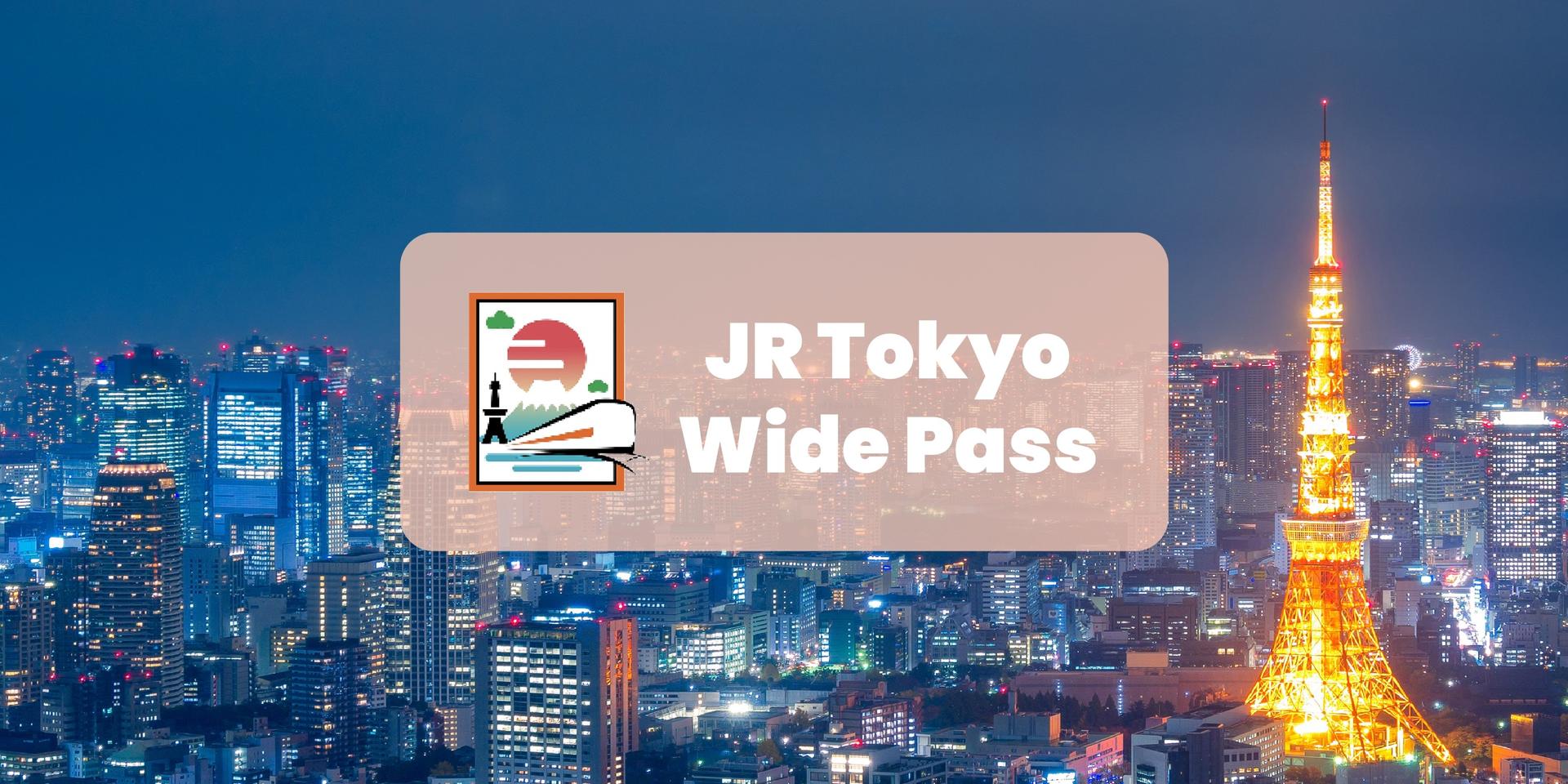 JR Tokyo Wide Pass - Image 1