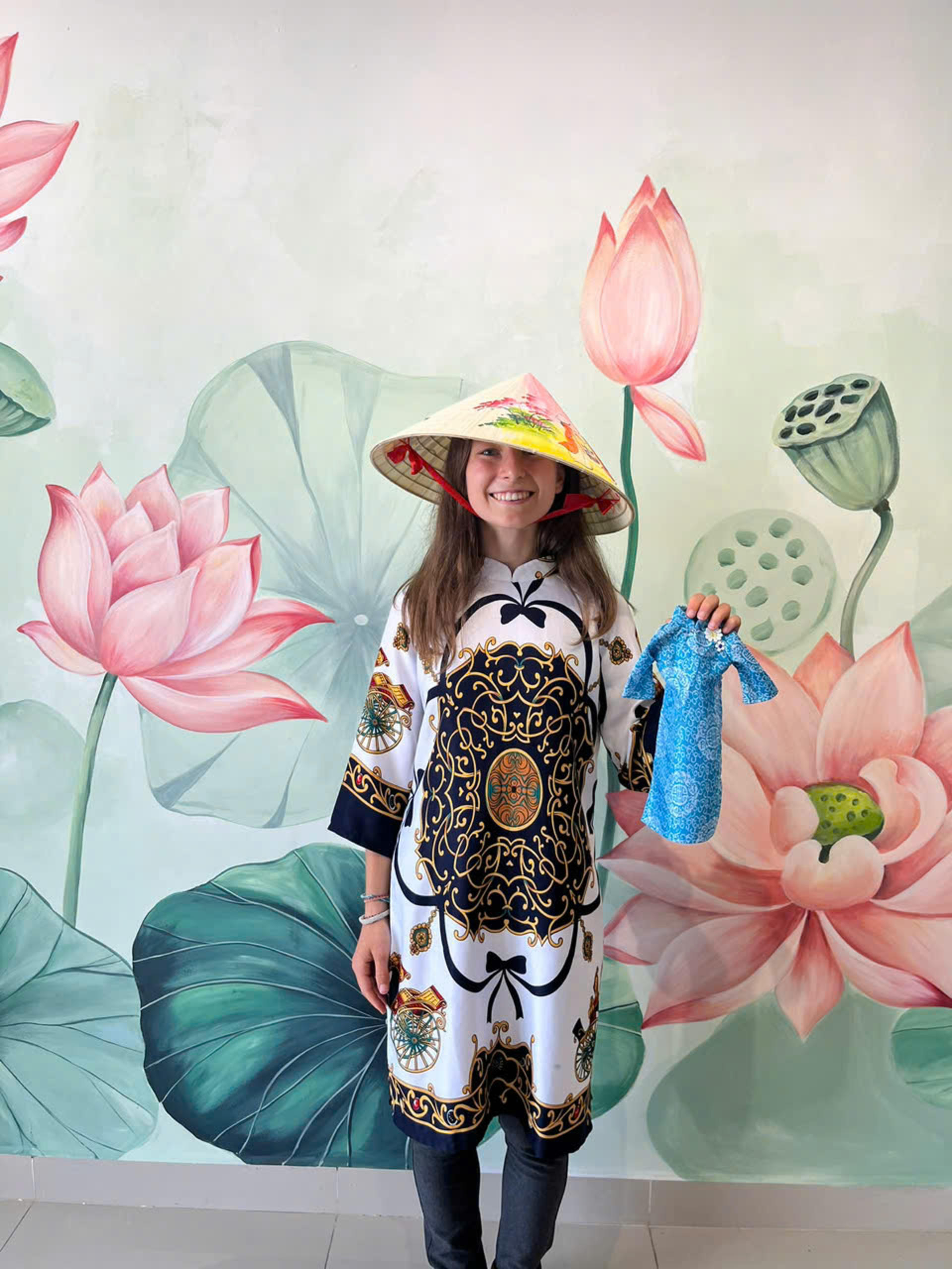 Mini Ao Dai Handcrafting Experience in Ho Chi Minh City - Thumbnail 9