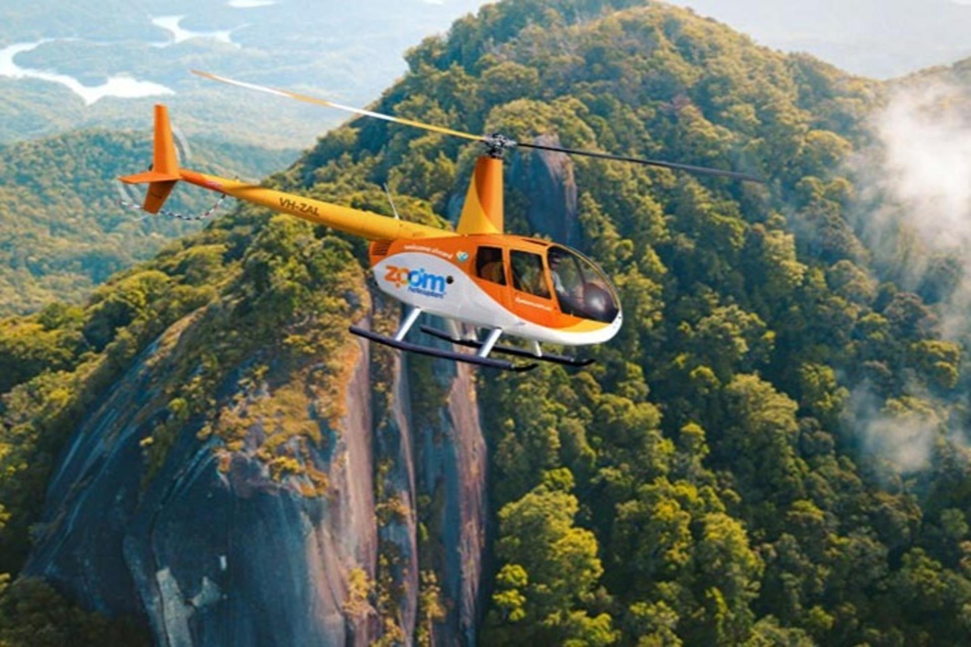 Great Barrier Reef and Rainforest Scenic Heli Flight from Cairns - Thumbnail 8