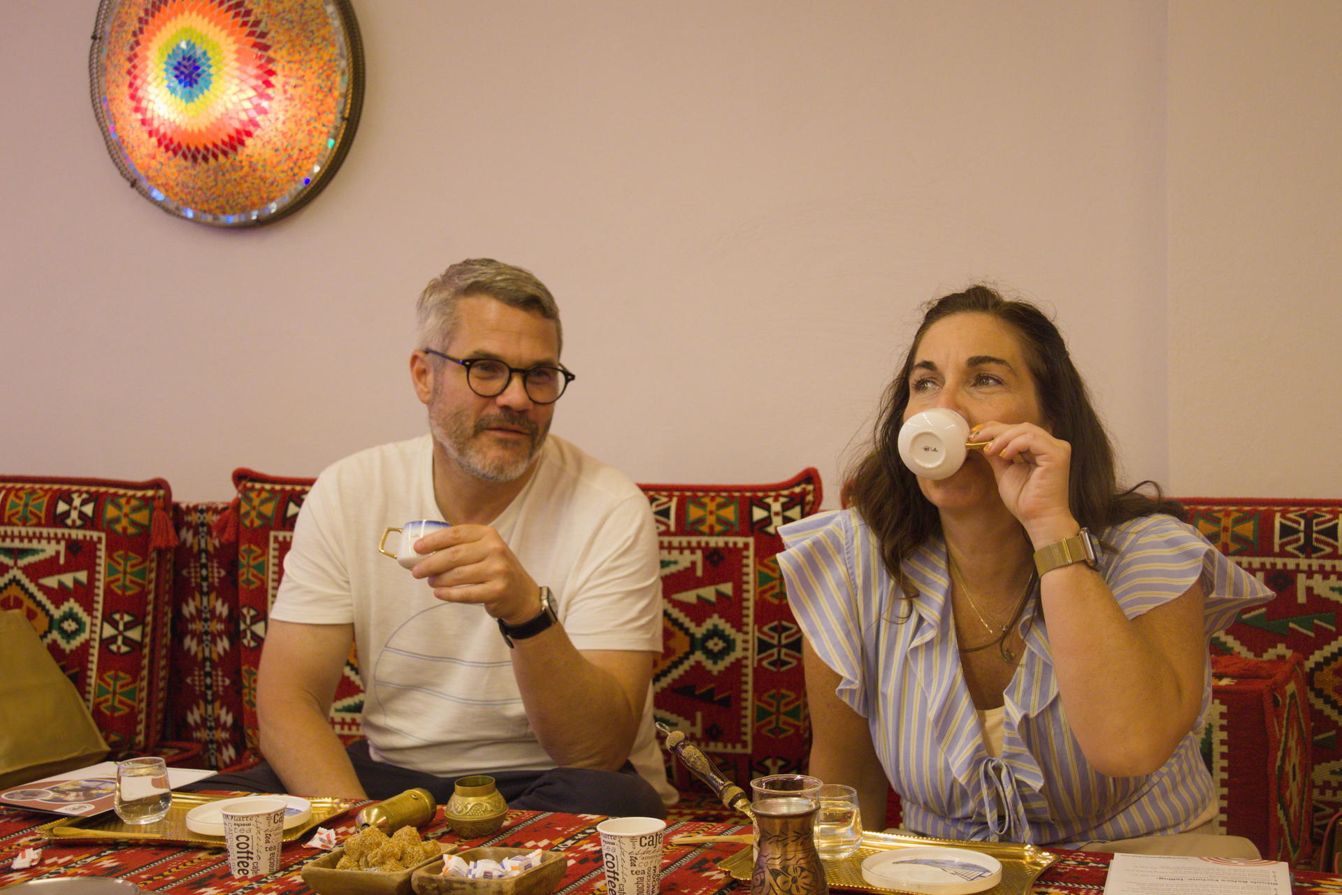 Rooftop Turkish Coffee & Fortune Telling Workshop with Fairy Chimney Views - Thumbnail 9