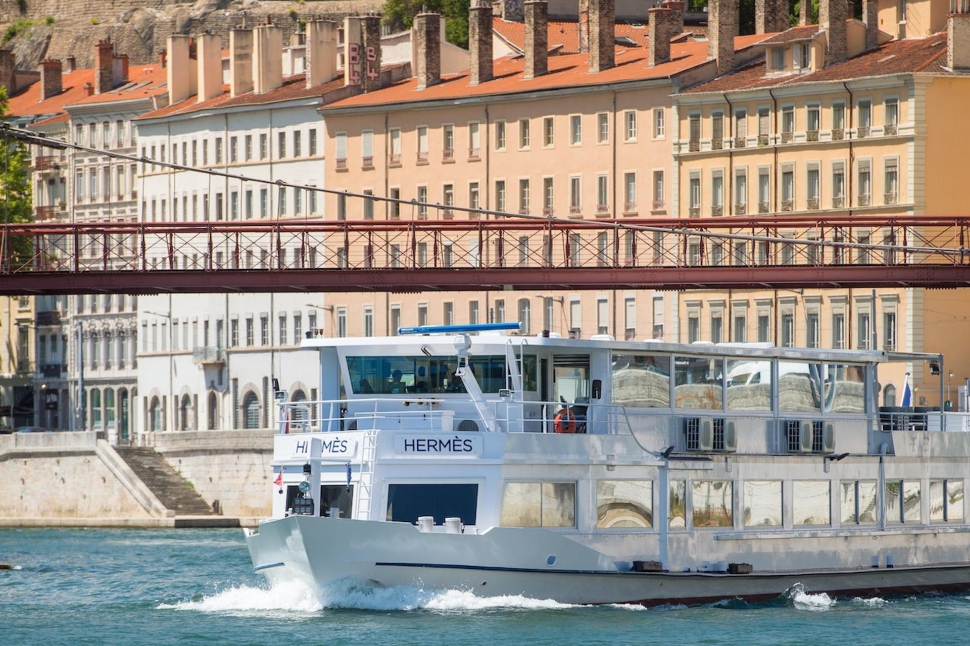 Dinner Cruise on the Saone by Les Bateaux Lyonnais Hermes II - Image 1