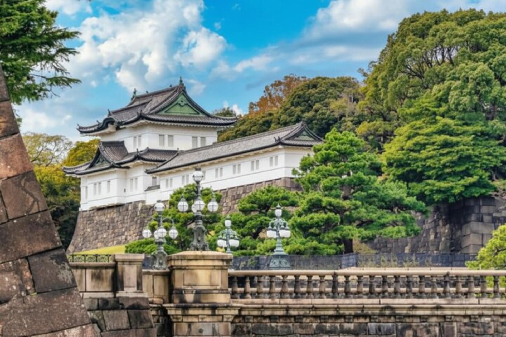 Tokyo: Imperial Palace & Shogun Castle Walking Tour - Thumbnail 16