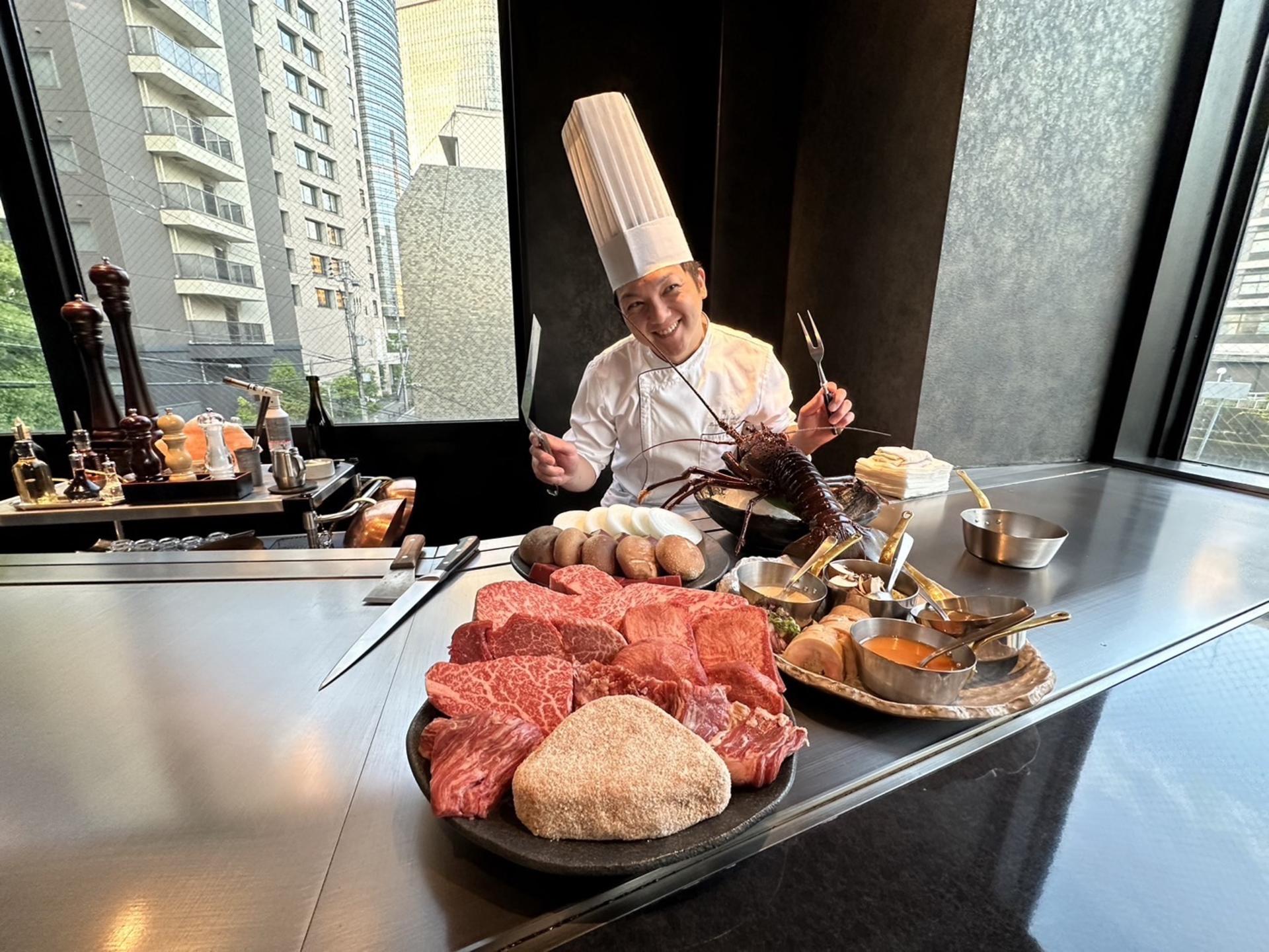 Nakanoshima Creative Teppanyaki Kurabito Osaka - Thumbnail 2