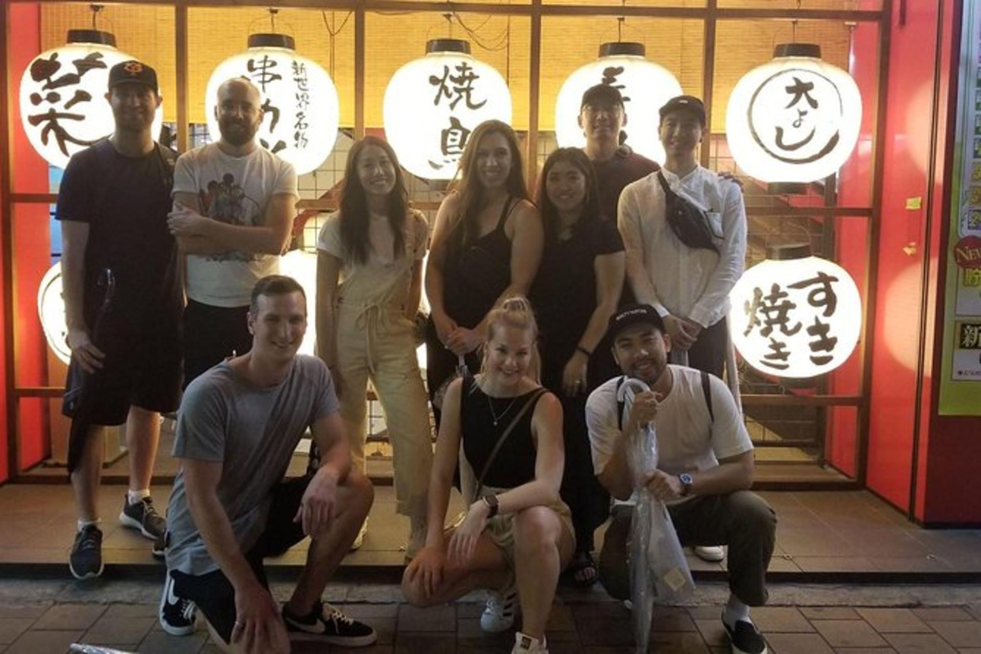 Shinsekai Night Food Adventure with 15 Dishes - Thumbnail 3