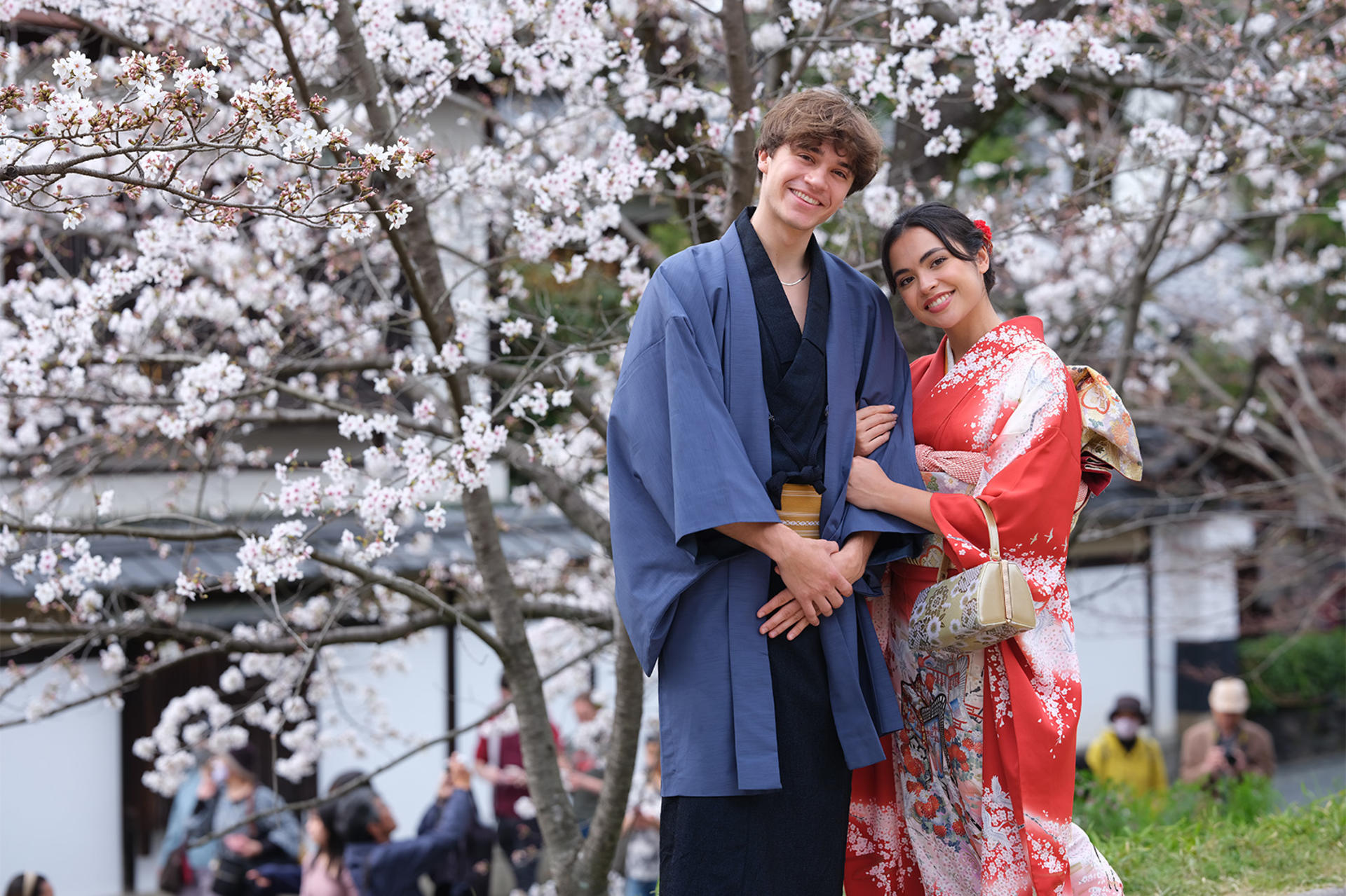 [Kyoto Kimono Rental CHAMATSU] Kimono Rental Experience - Image 1
