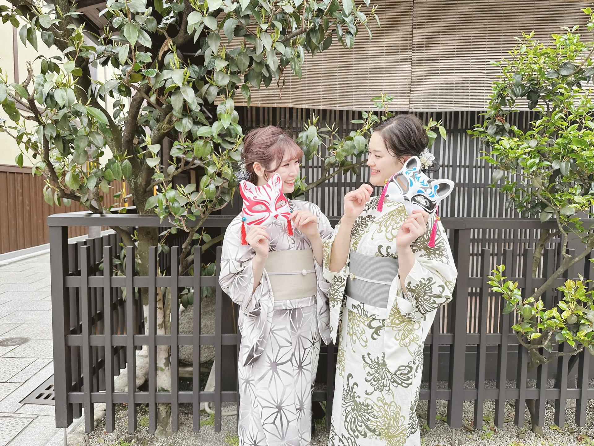 Kimono Rental (Provided by Kyoto Kimono Rental Wargo Kyoto Store) - Image 1
