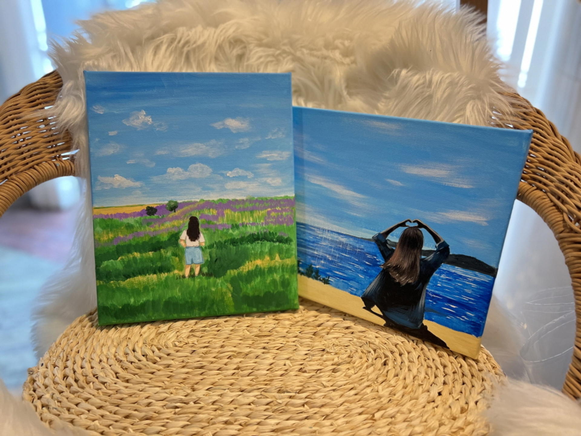 Seoul Acrylics One Day Drawing Class in Seoul - Thumbnail 5