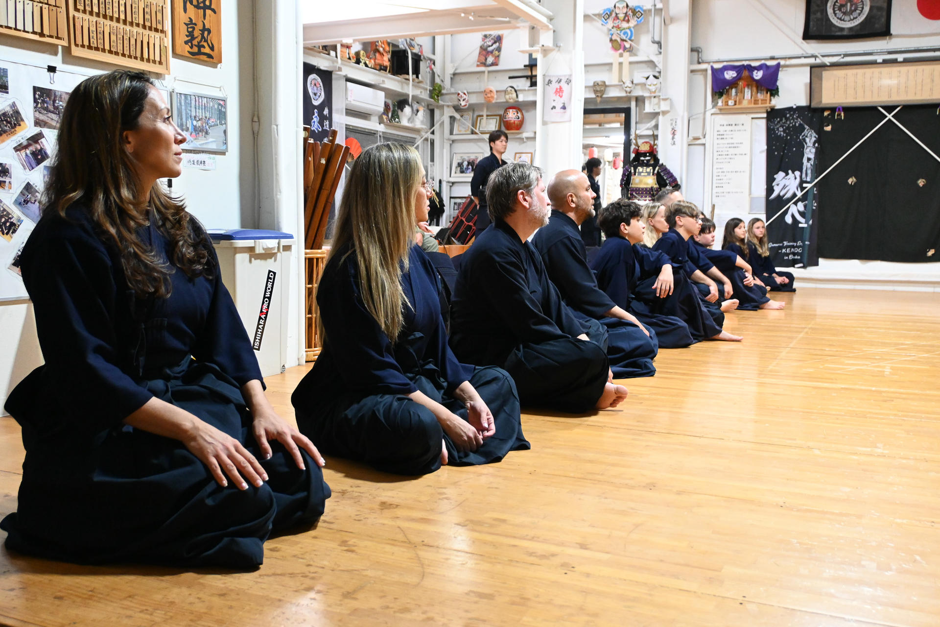 Samurai Training Experience KENDO in Osaka - Thumbnail 26