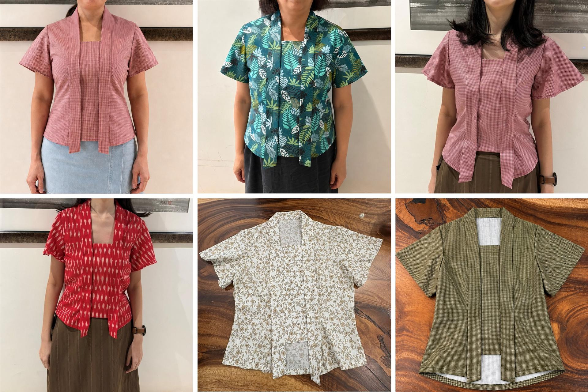 Experience SG Heritage: Make Your Own Samfu or Kebaya - Thumbnail 6